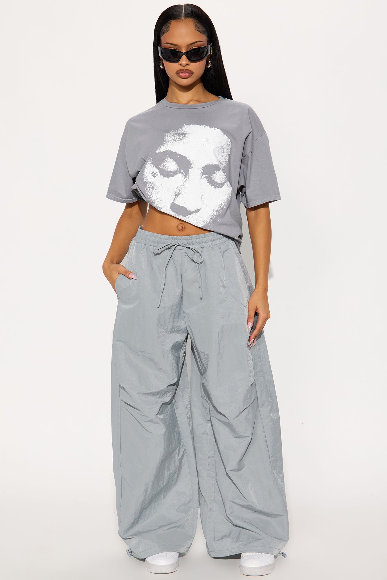 Urban Cool Wide Jogger Pant 31″ - Blue