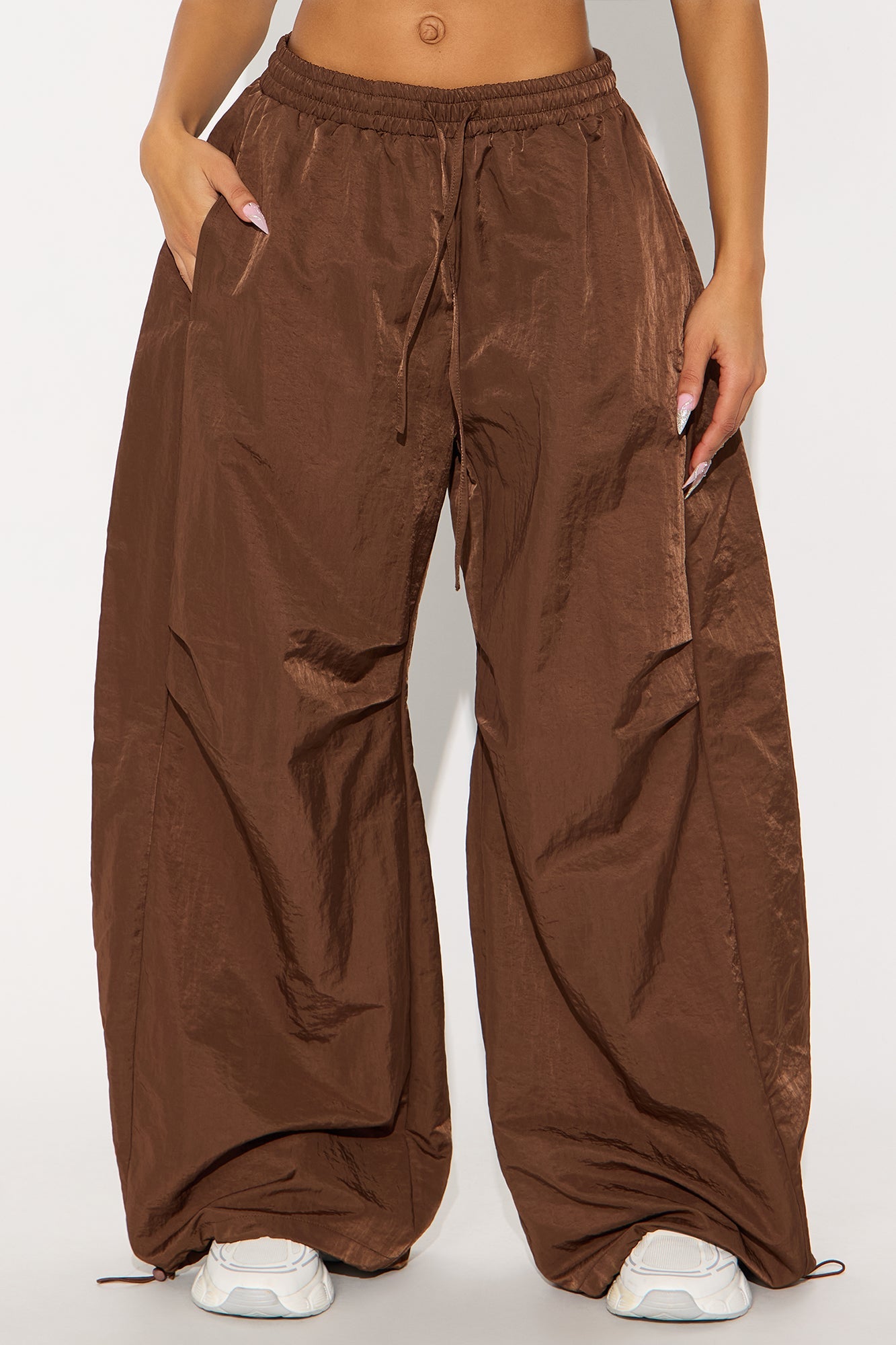 Urban Cool Wide Jogger Pant 31″ - Brown