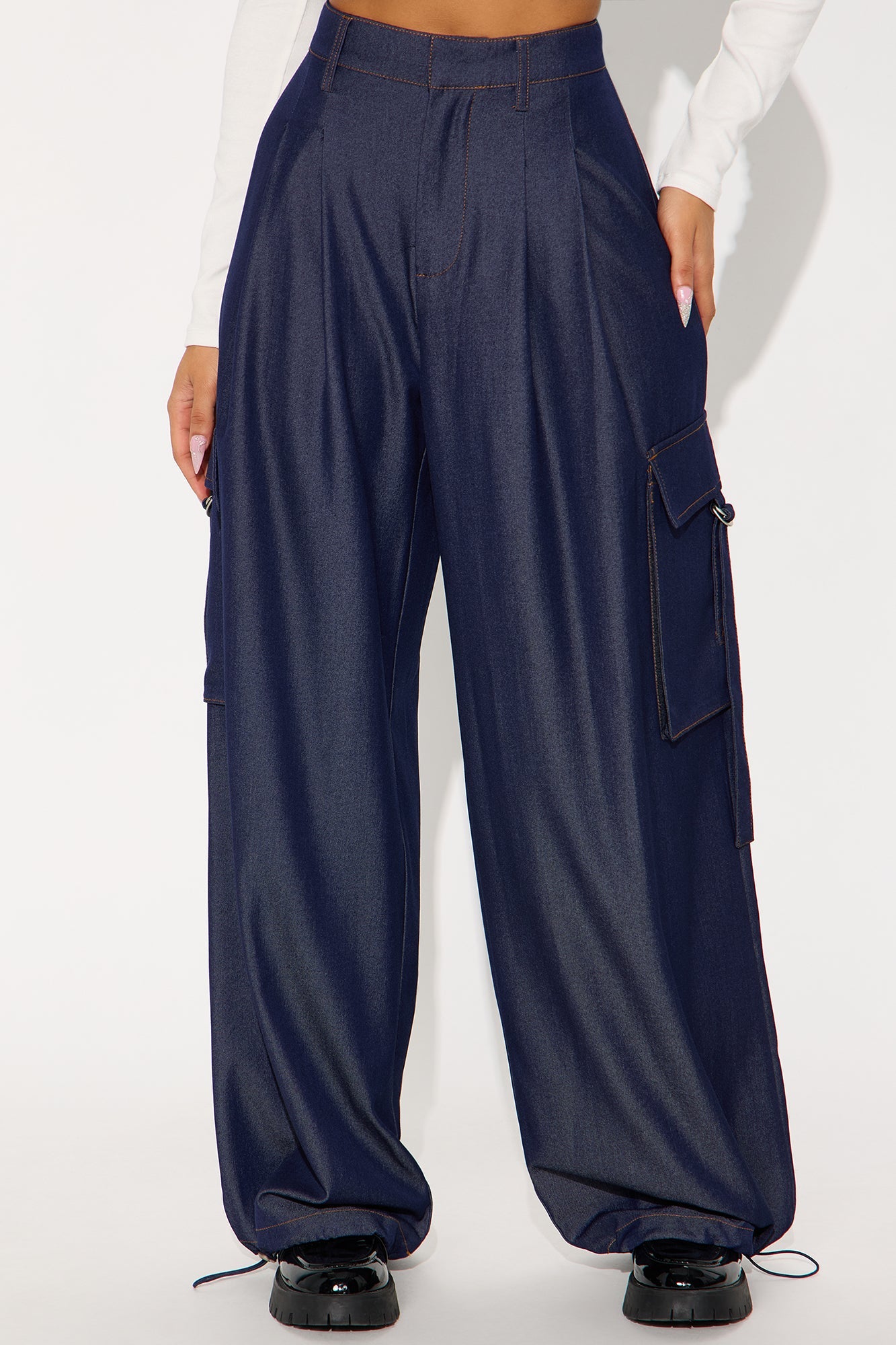 Get A Grip Chambray Pant 32″ - Rinse Blue Wash