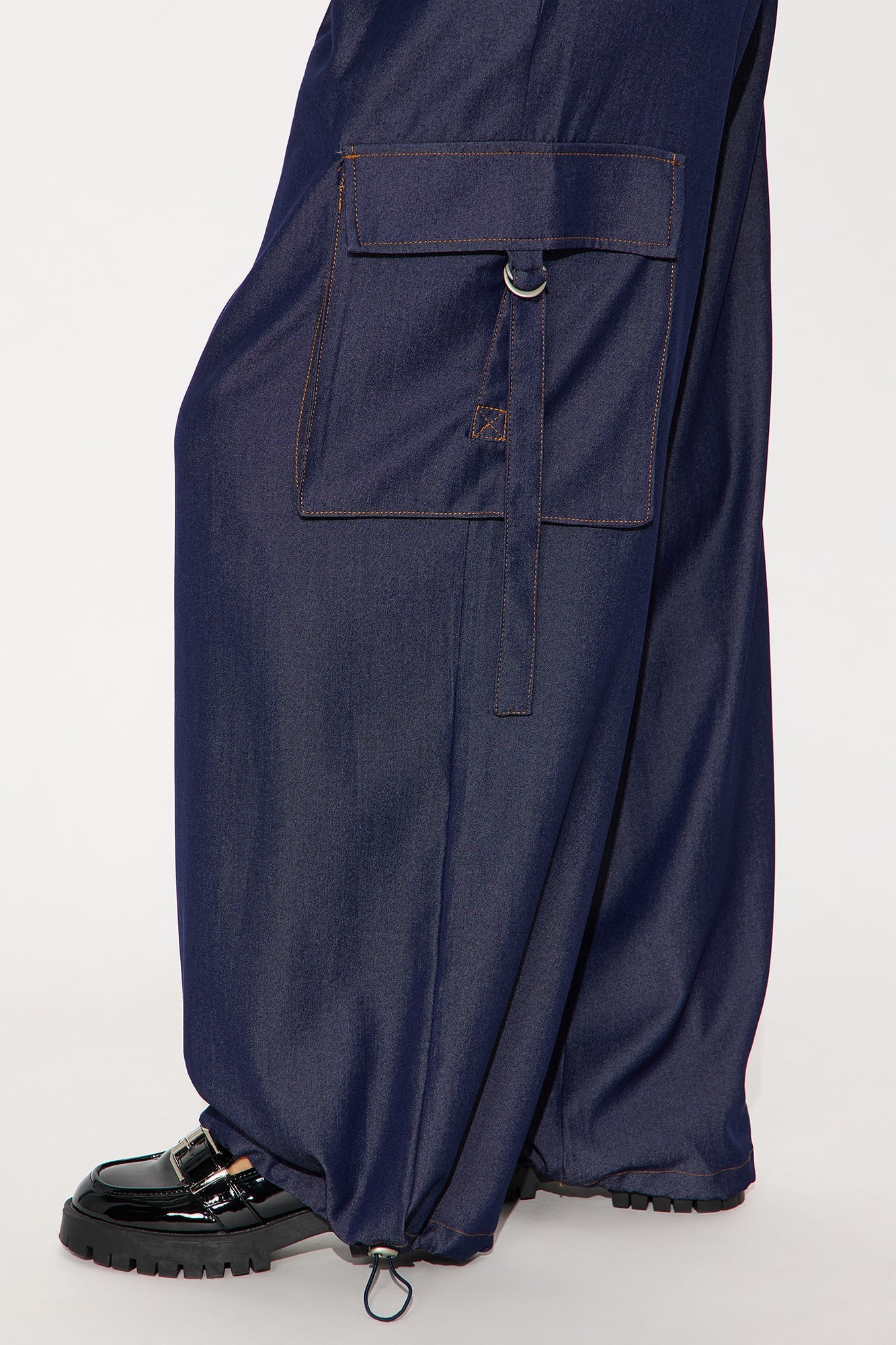 Get A Grip Chambray Pant 32″ - Rinse Blue Wash