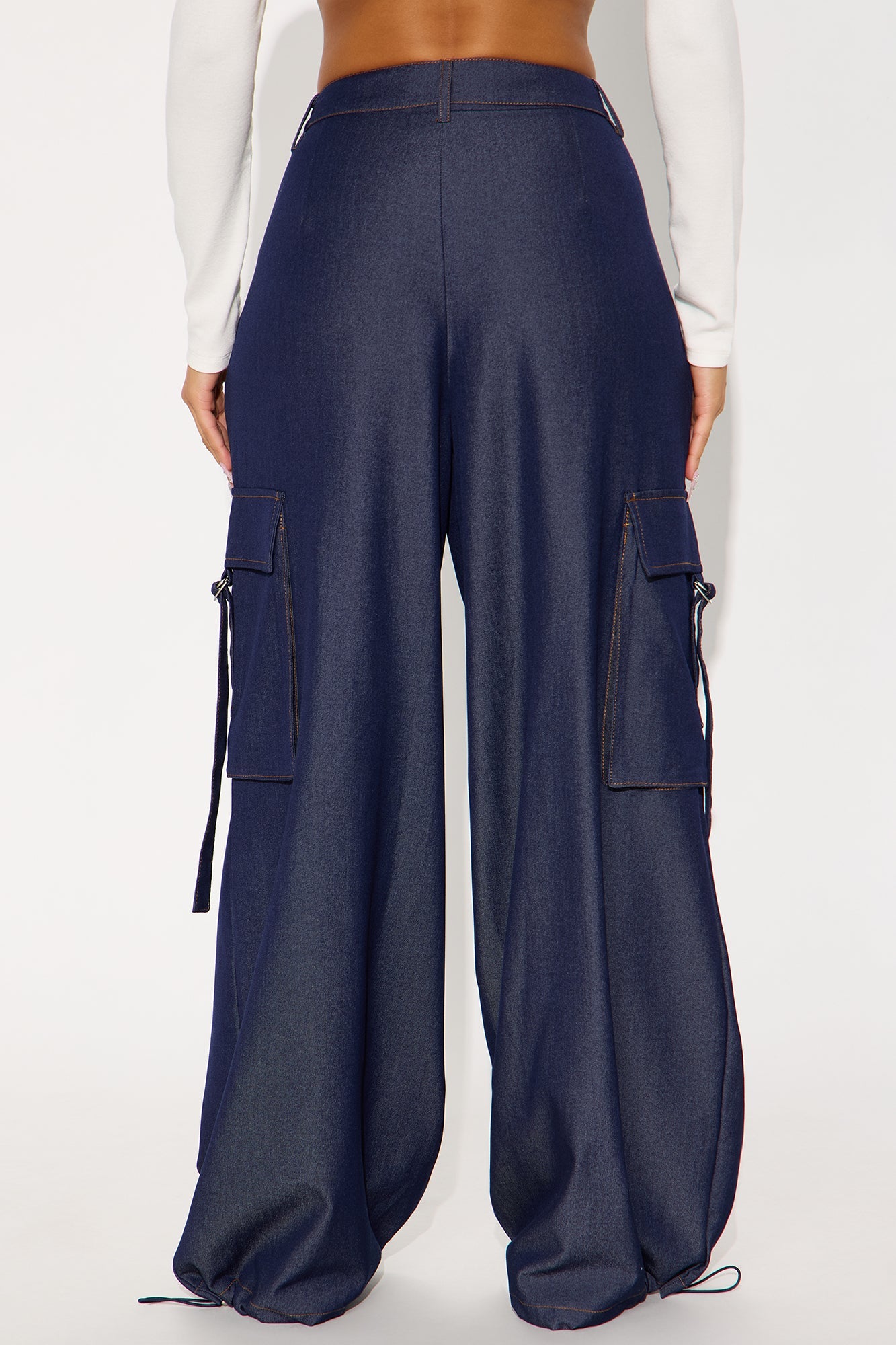 Get A Grip Chambray Pant 32″ - Rinse Blue Wash