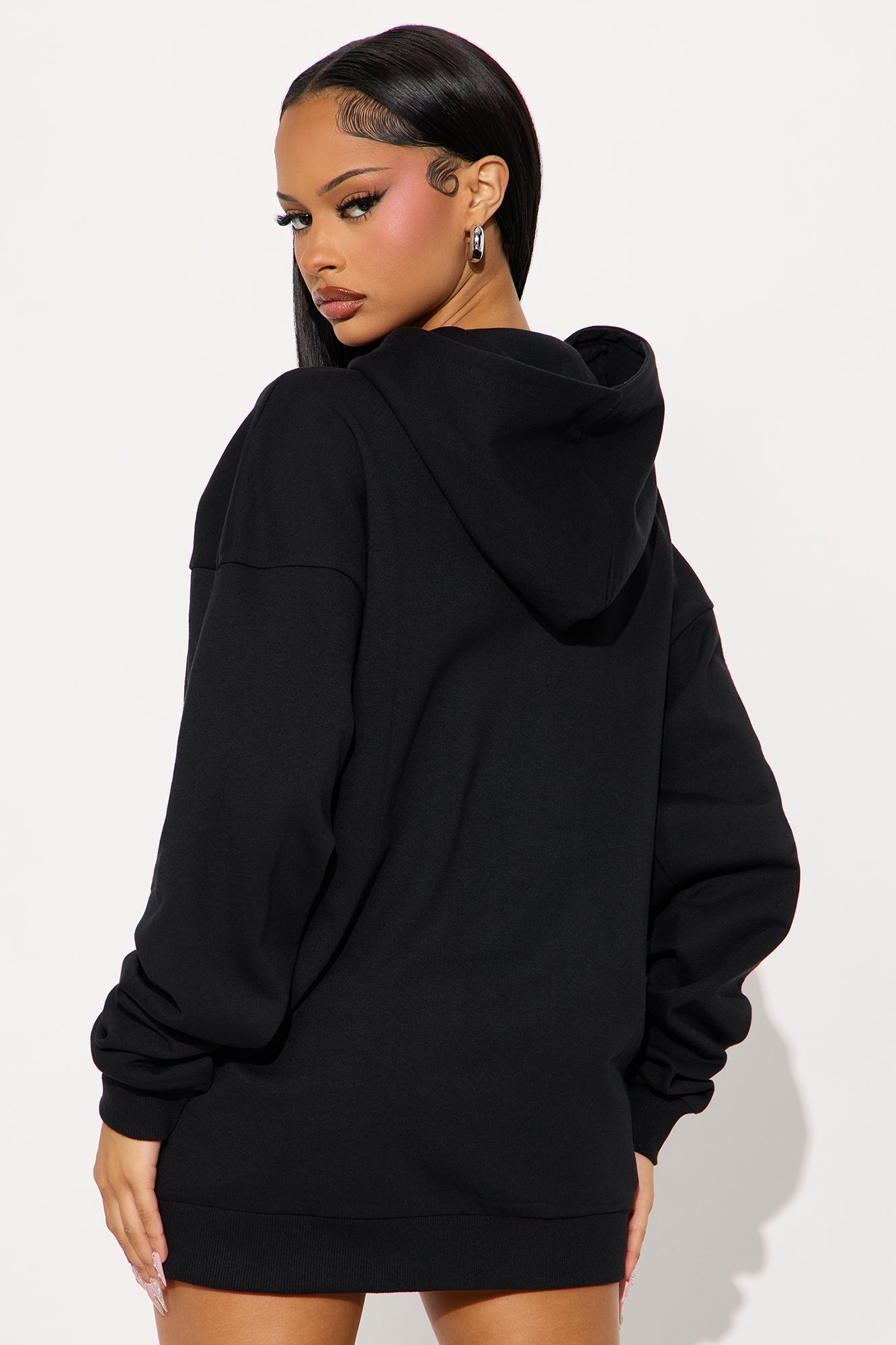 Michael Myers Halloween Fleece Hoodie - Black