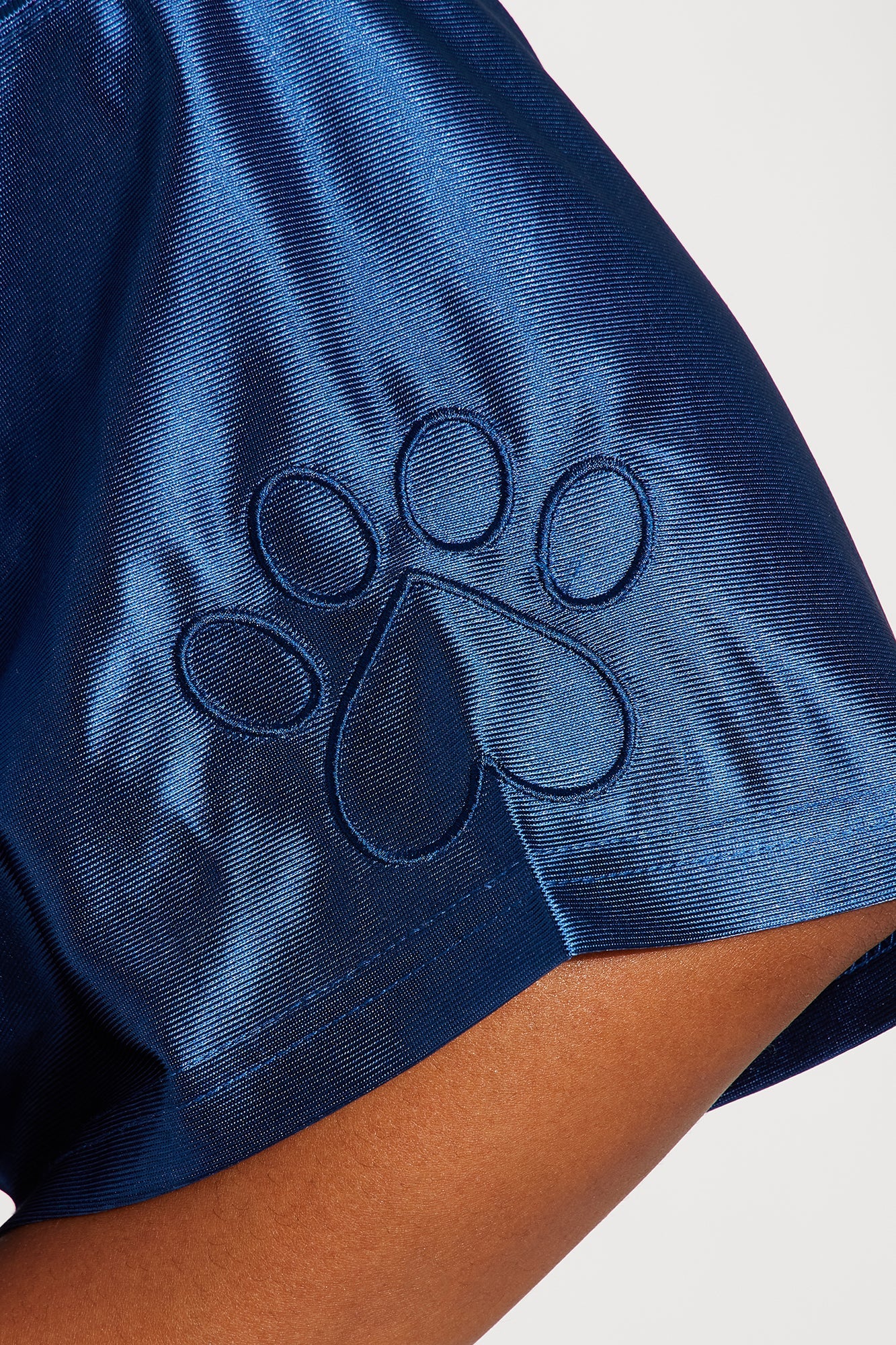 Best of The Best Lace Jersey Top - Navy