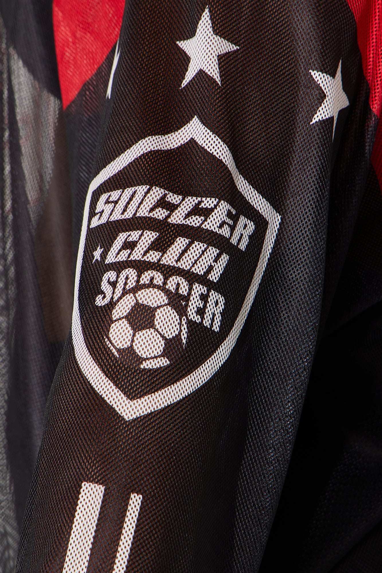 Speed Racing 08 Mesh Jersey - Black