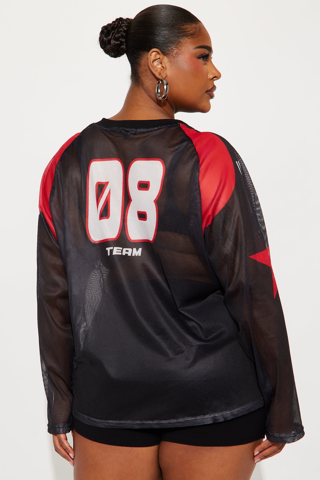 Speed Racing 08 Mesh Jersey - Black