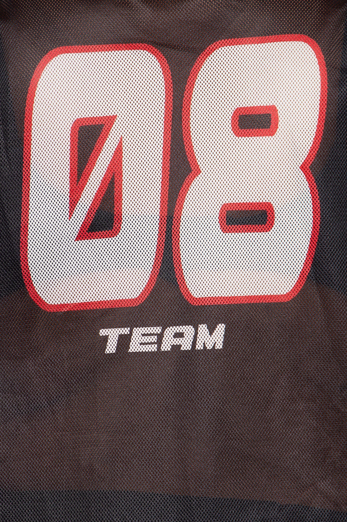 Speed Racing 08 Mesh Jersey - Black