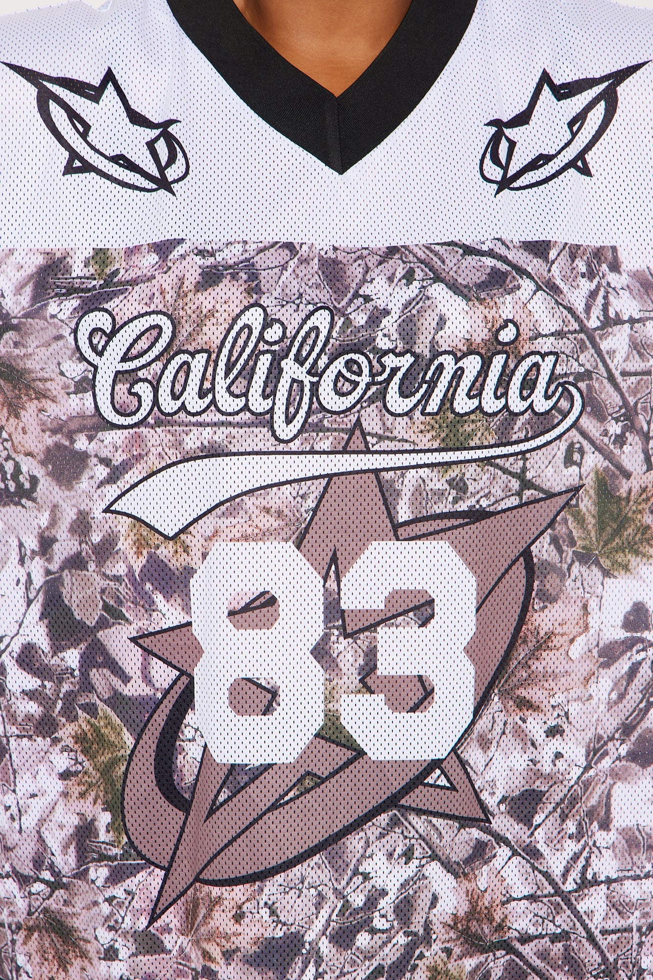 California 83 Camo Jersey - Black/combo