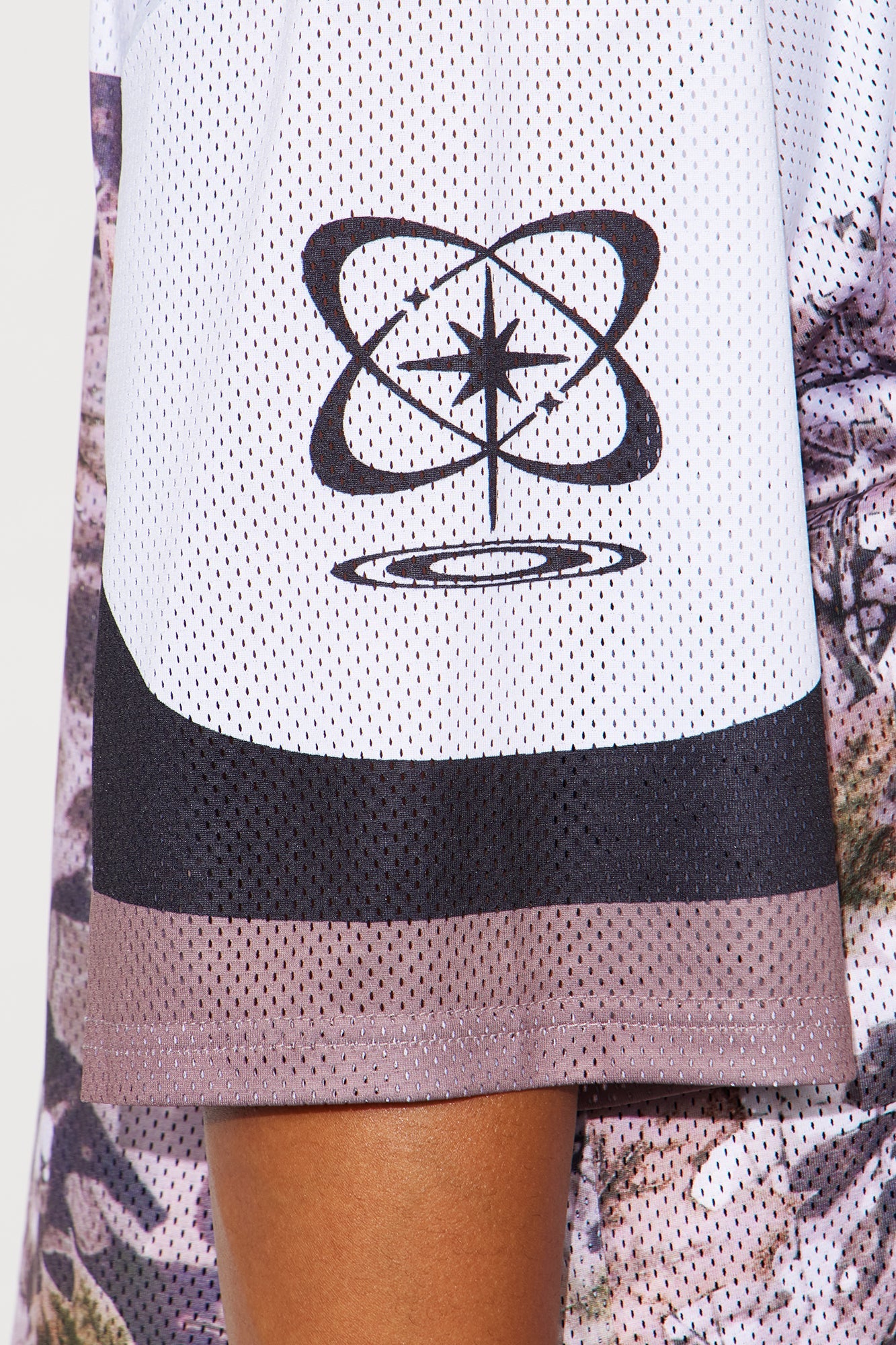 California 83 Camo Jersey - Black/combo