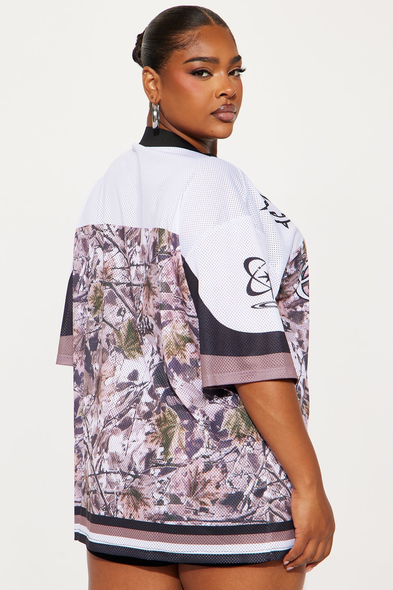 California 83 Camo Jersey - Black/combo