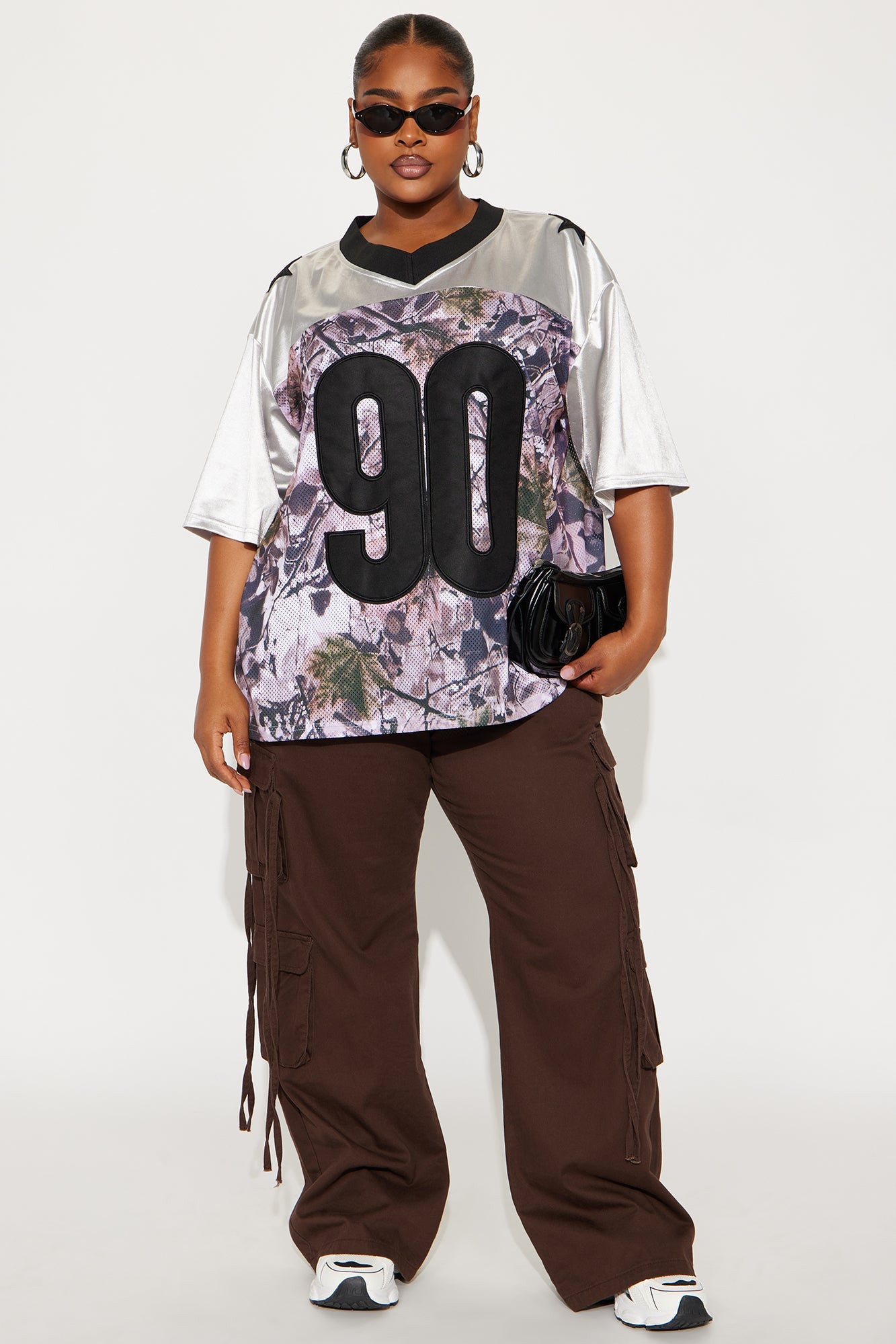 Team Ninety Camo Jersey - Grey/combo