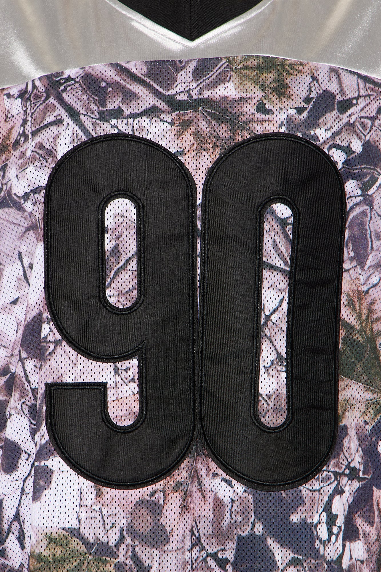 Team Ninety Camo Jersey - Grey/combo