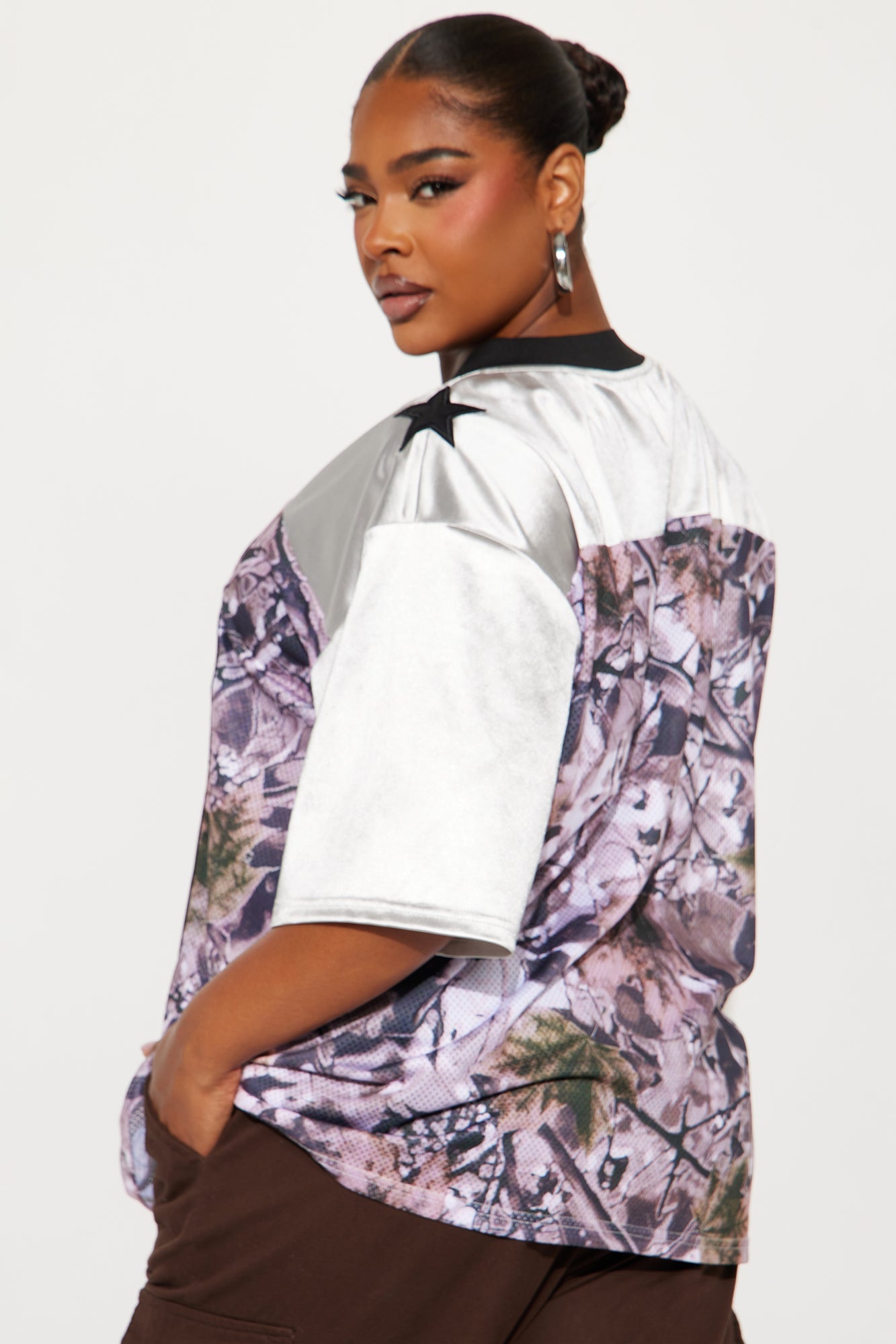 Team Ninety Camo Jersey - Grey/combo