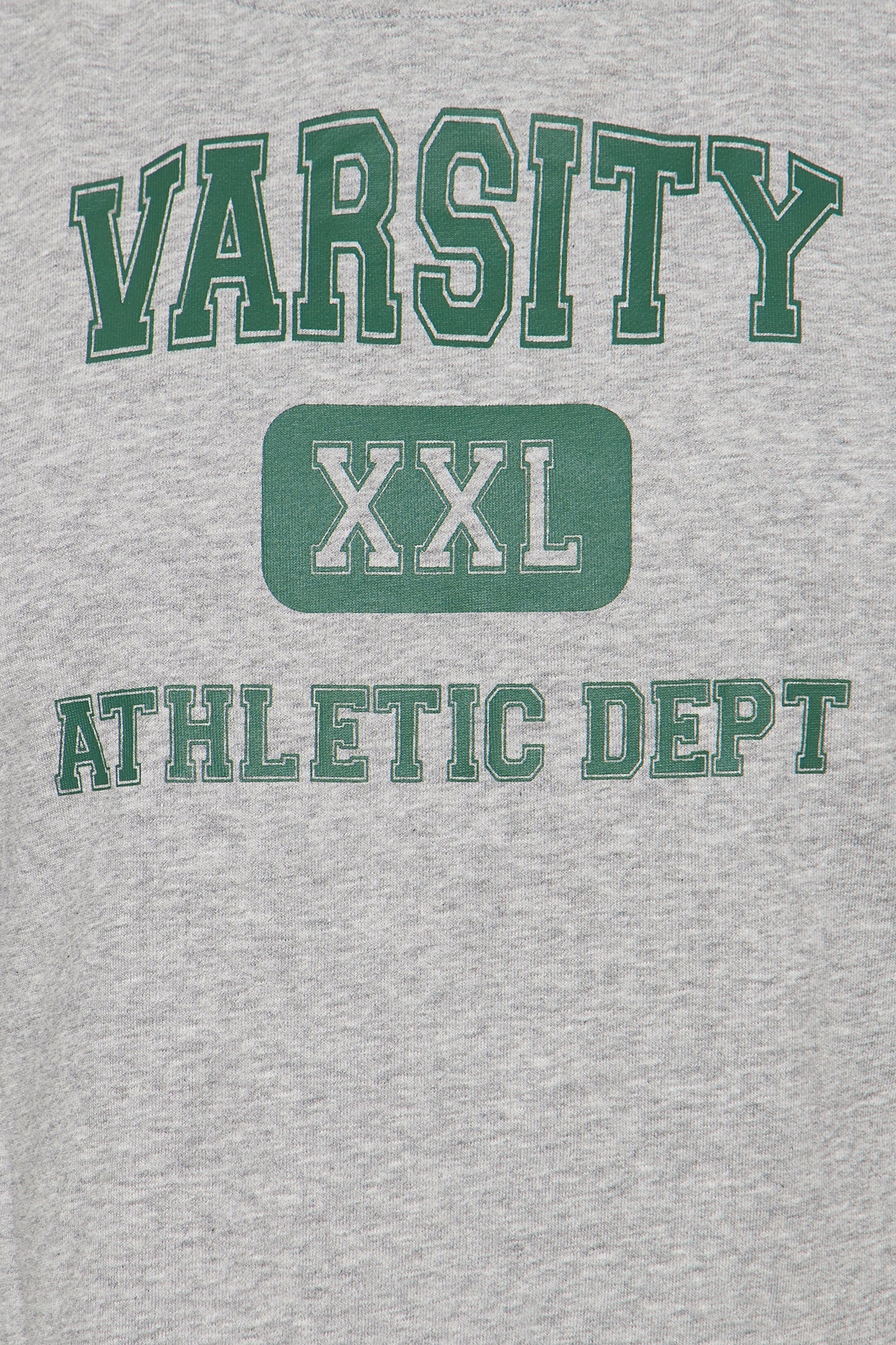 Varsity Athletic League Long Sleeve Tee - Hunter Green