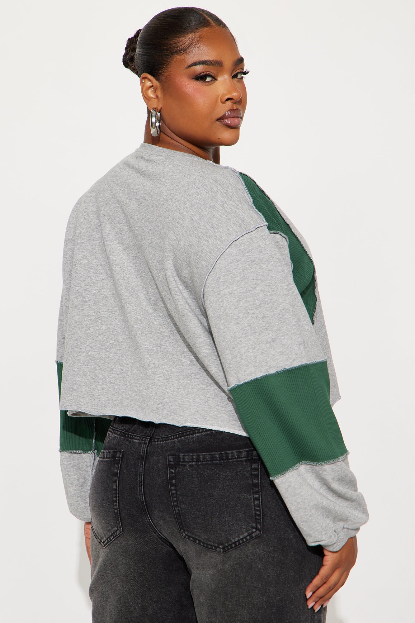 Varsity Athletic League Long Sleeve Tee - Hunter Green