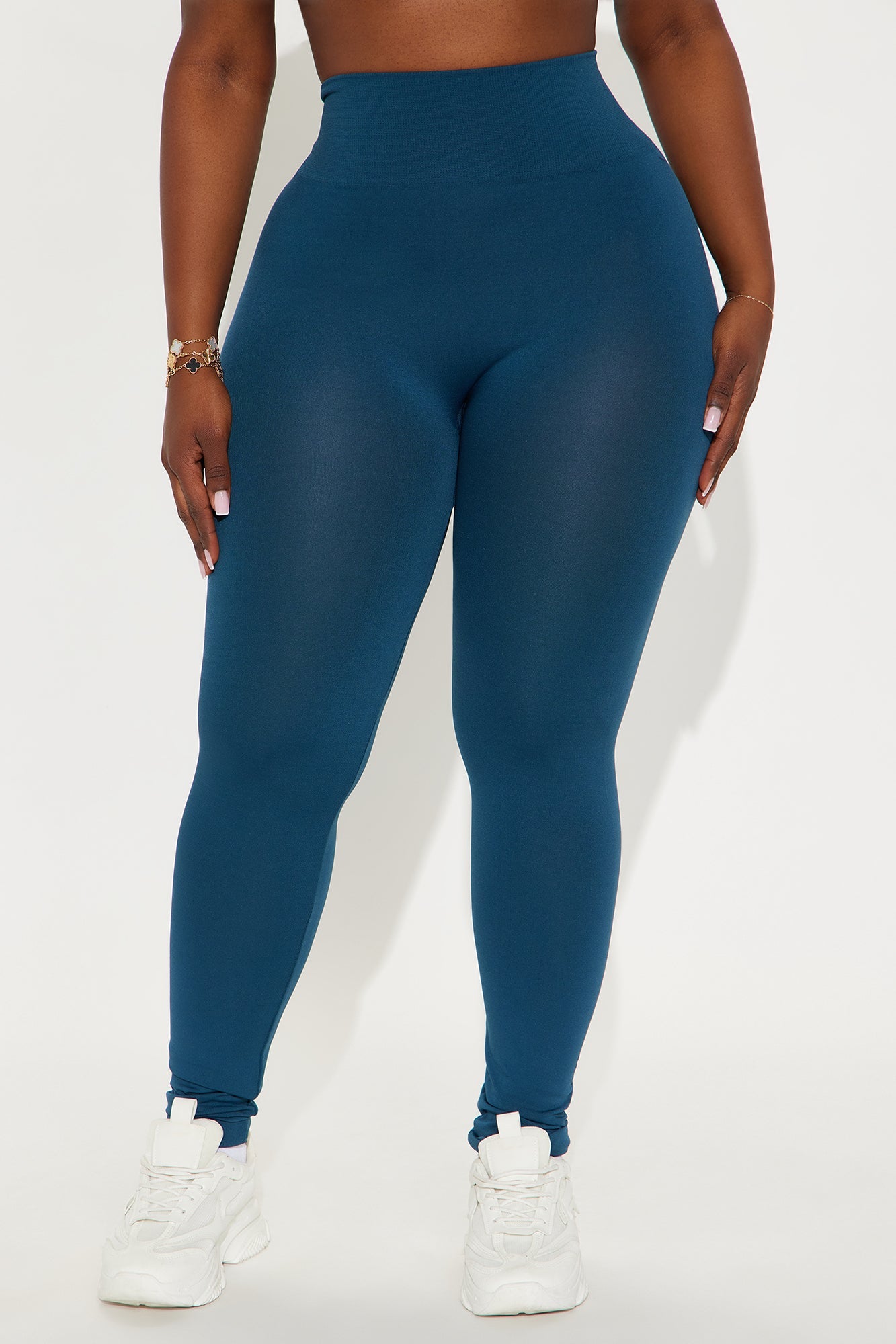 Smooth Operator High Rise Legging - Teal