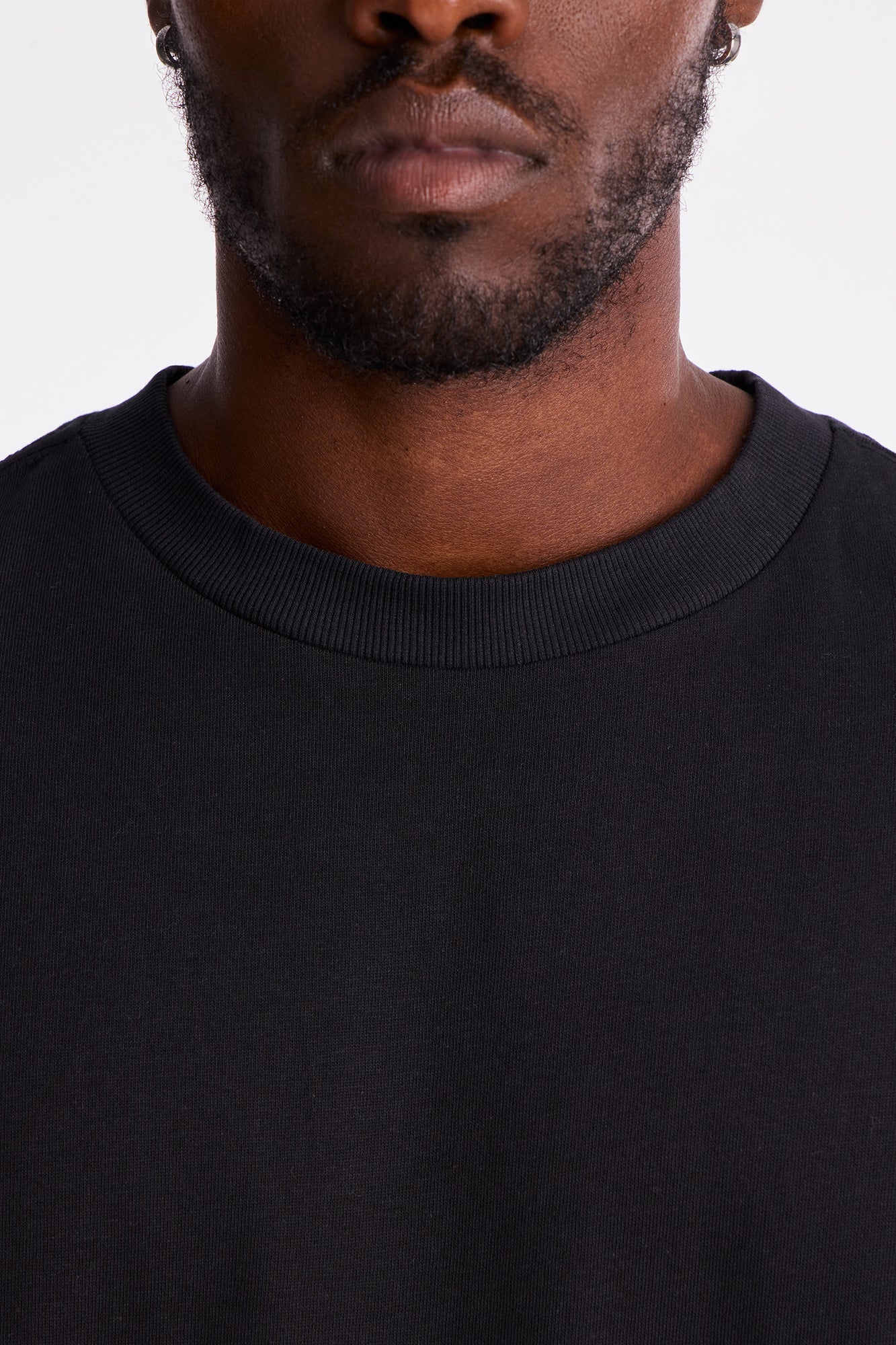 Boxy Heavyweight Tee 240GSM - Black