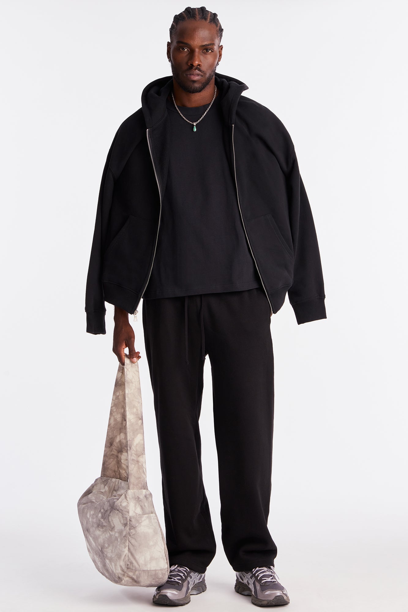 Boxy Heavyweight Tee 240GSM - Black