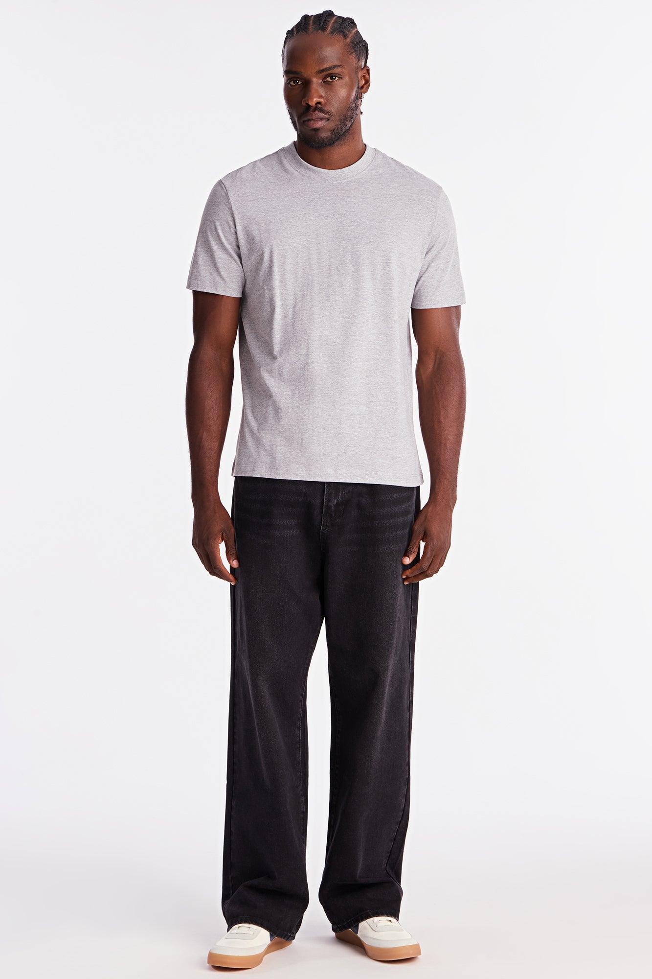 Classic Lightweight Tee - HeatherGrey