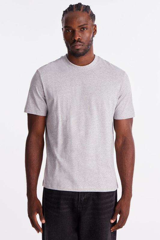 Classic Lightweight Tee - HeatherGrey