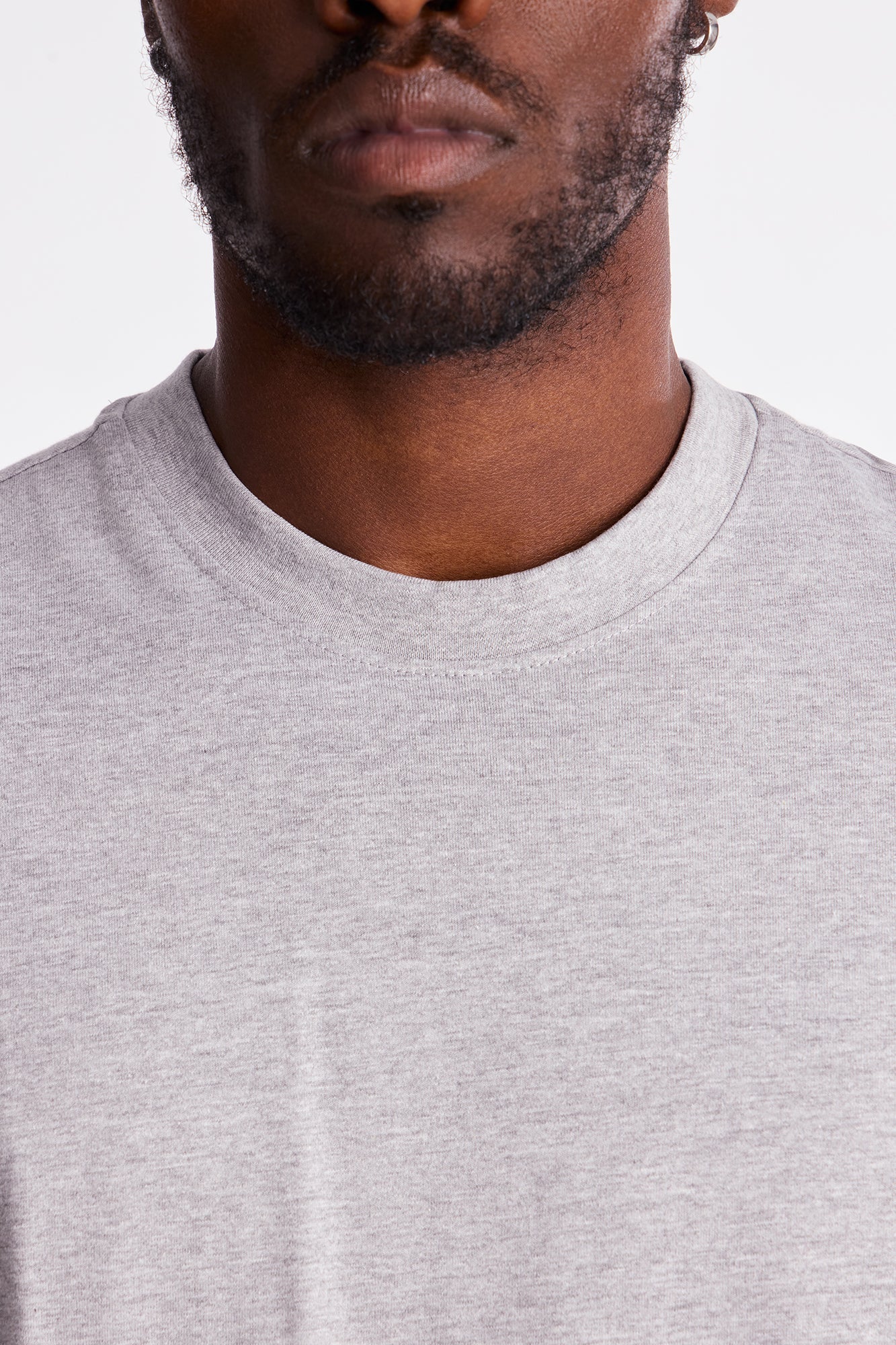 Classic Lightweight Tee - HeatherGrey