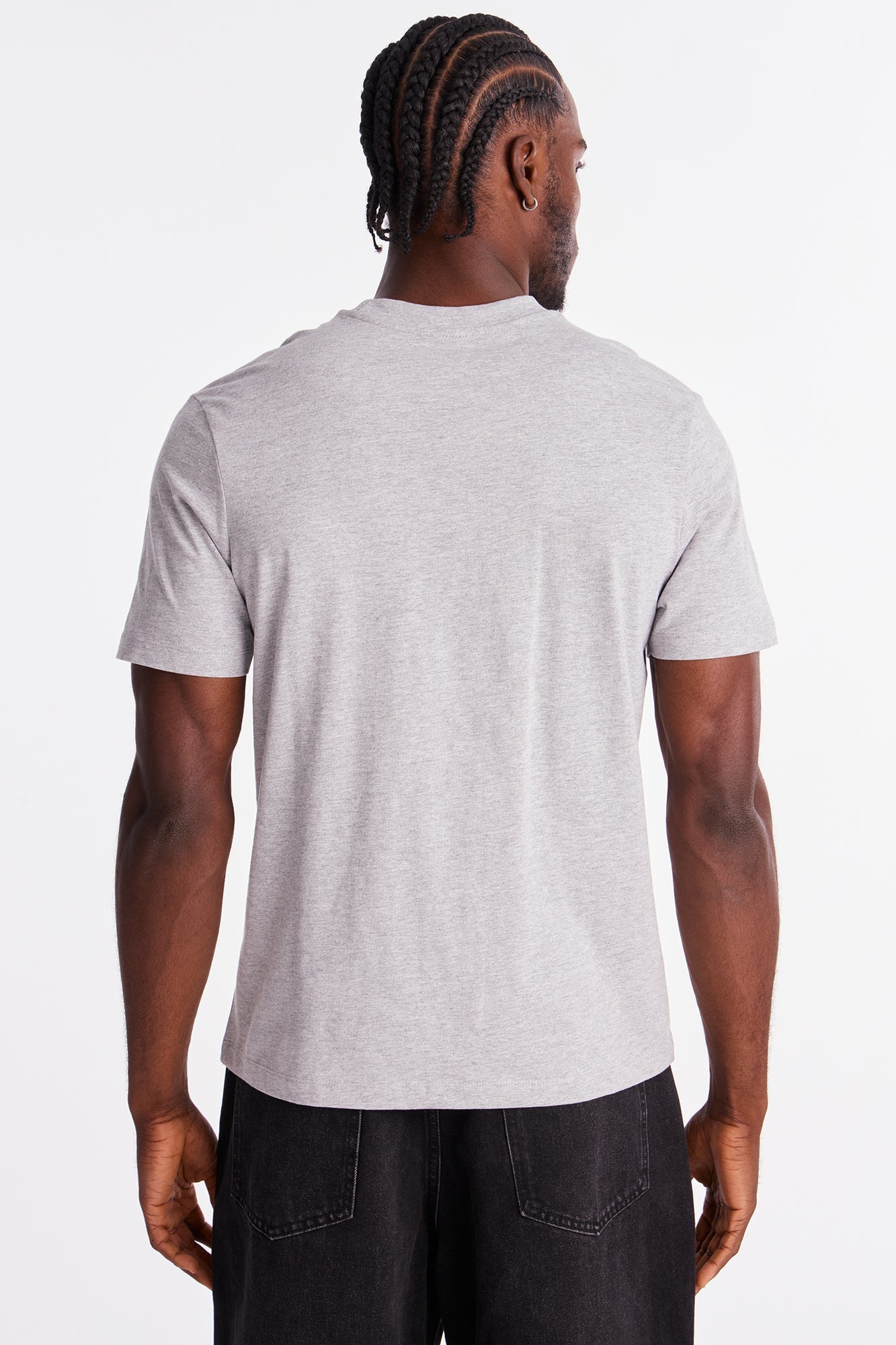 Classic Lightweight Tee - HeatherGrey
