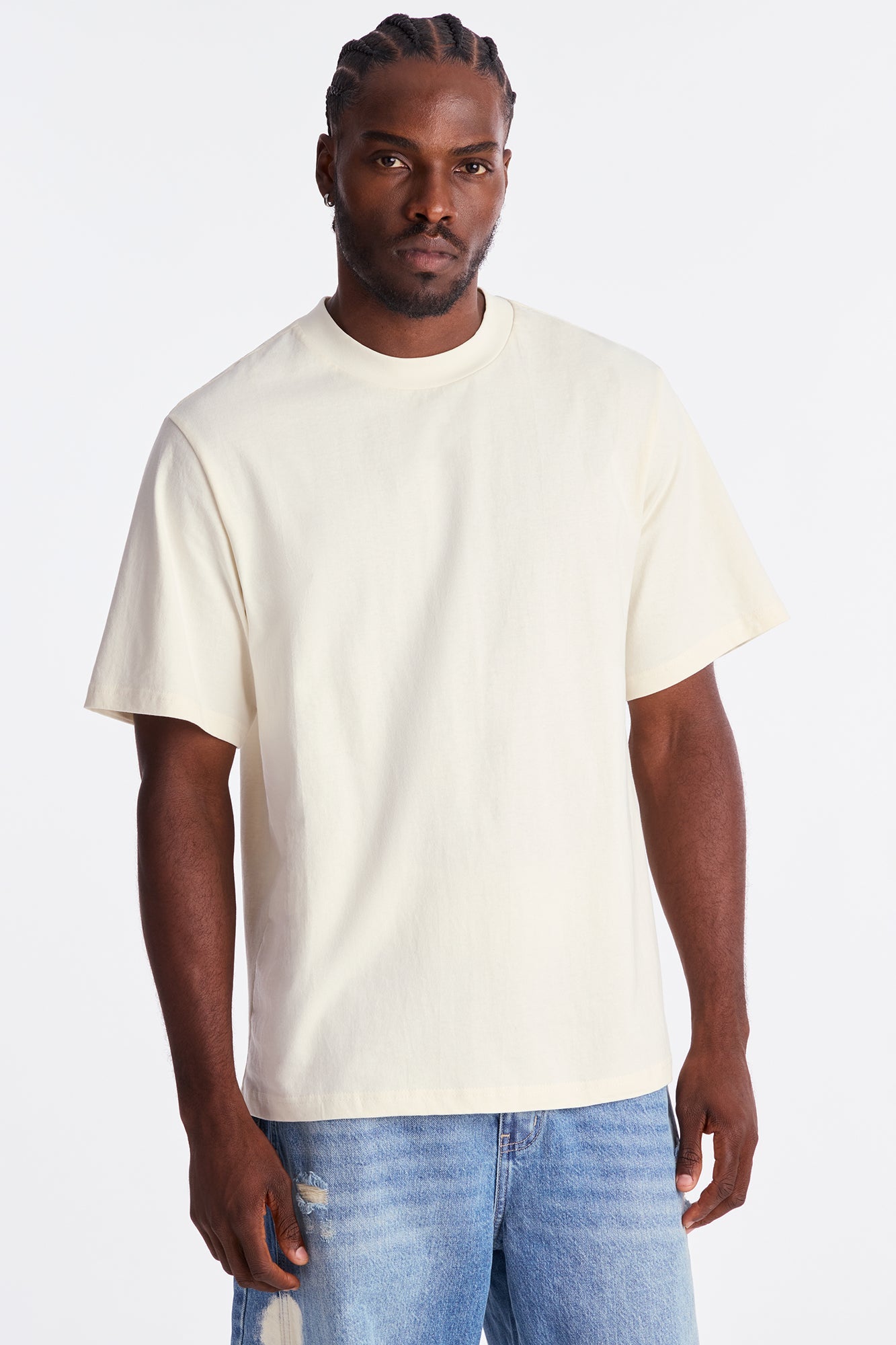 Oversized Heavyweight Tee 240GSM - Off White