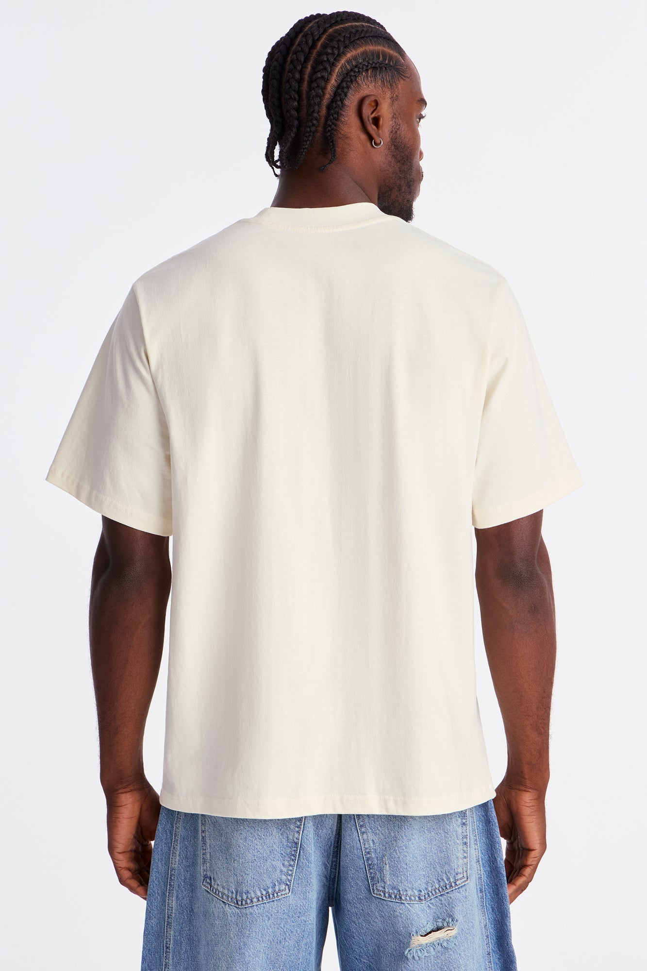 Oversized Heavyweight Tee 240GSM - Off White