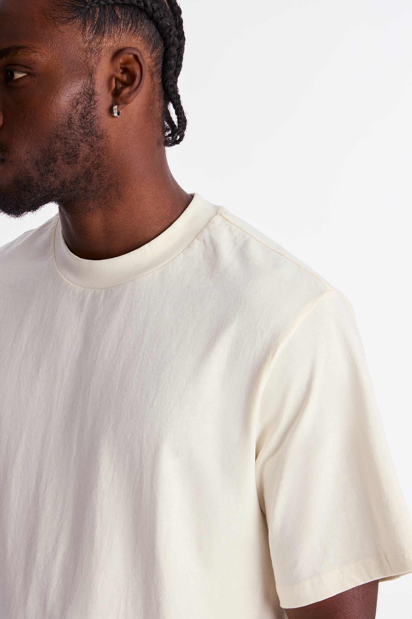 Oversized Heavyweight Tee 240GSM - Off White