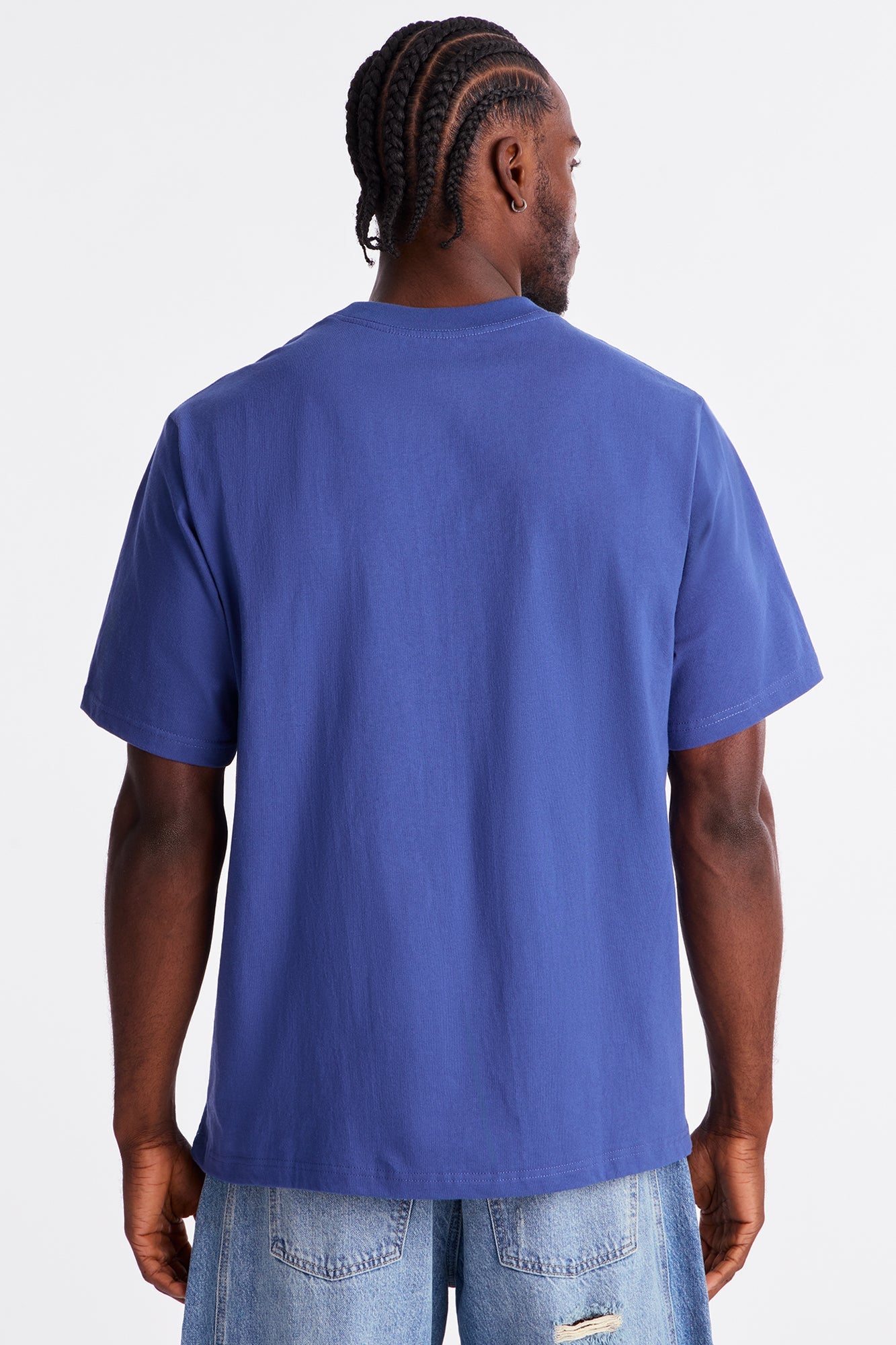 Oversized Heavyweight Tee 240GSM - Navy