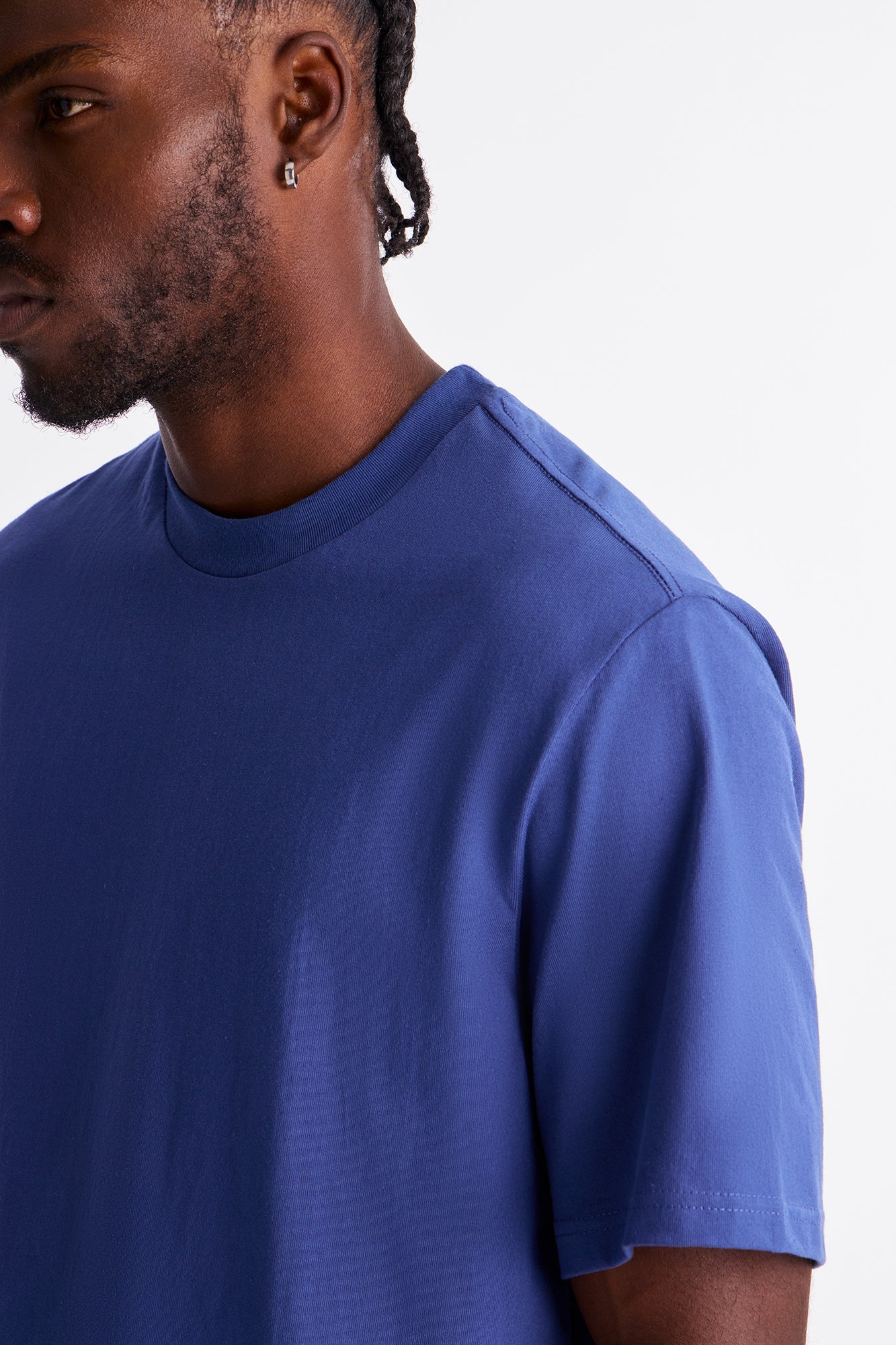 Oversized Heavyweight Tee 240GSM - Navy