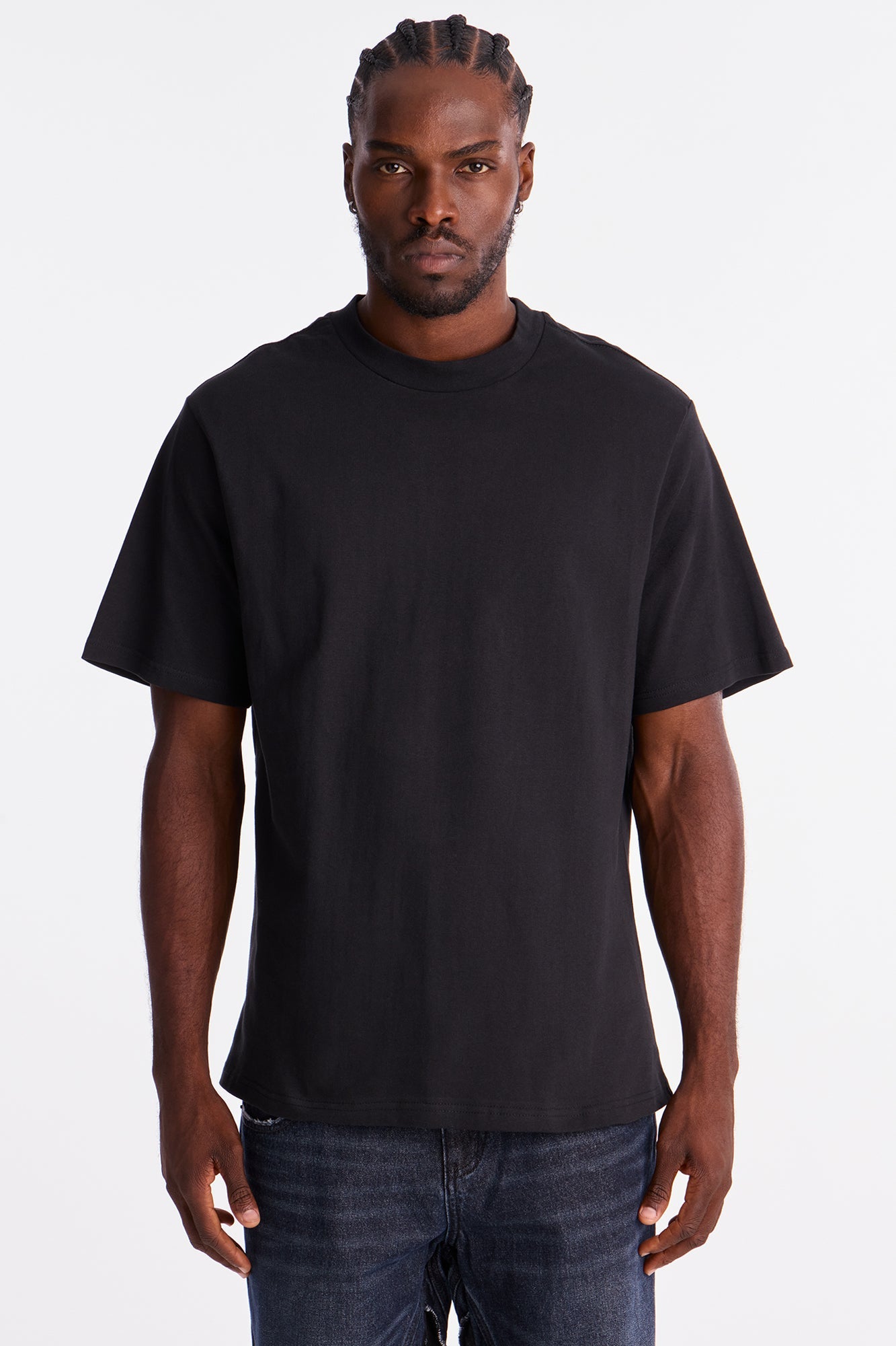 Oversized Heavyweight Tee 240GSM - Black