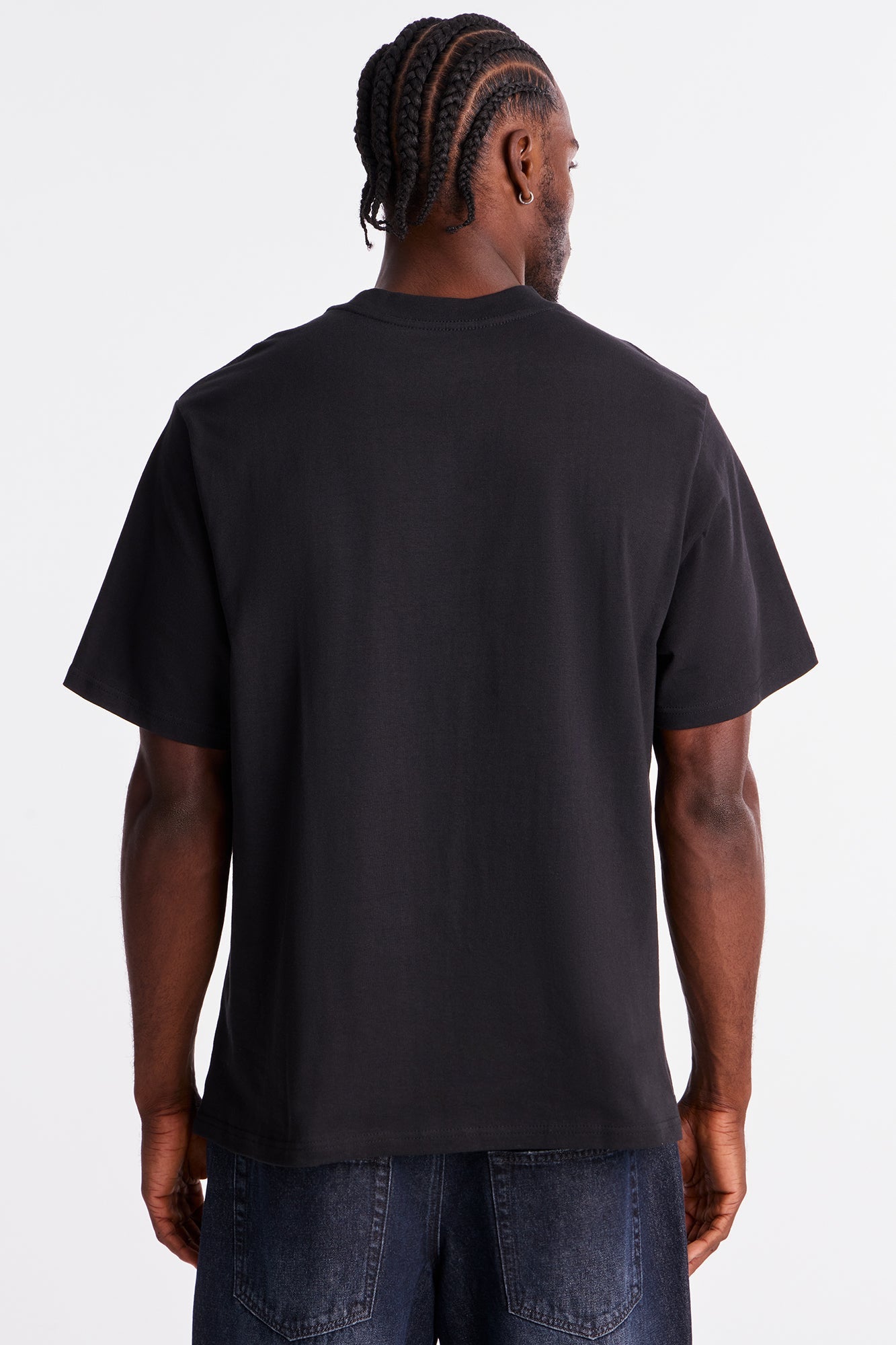 Oversized Heavyweight Tee 240GSM - Black
