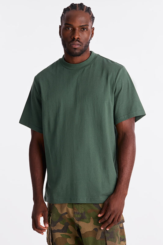 Oversized Heavyweight Tee 240GSM - Hunter