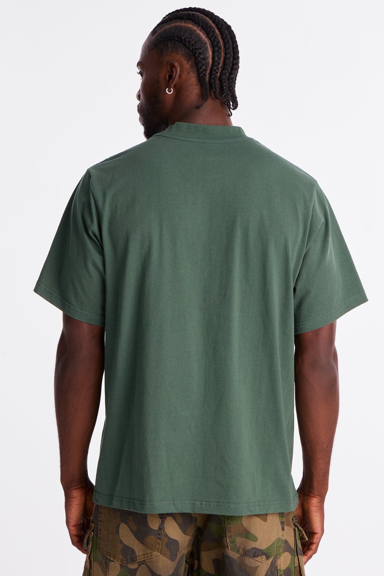 Oversized Heavyweight Tee 240GSM - Hunter