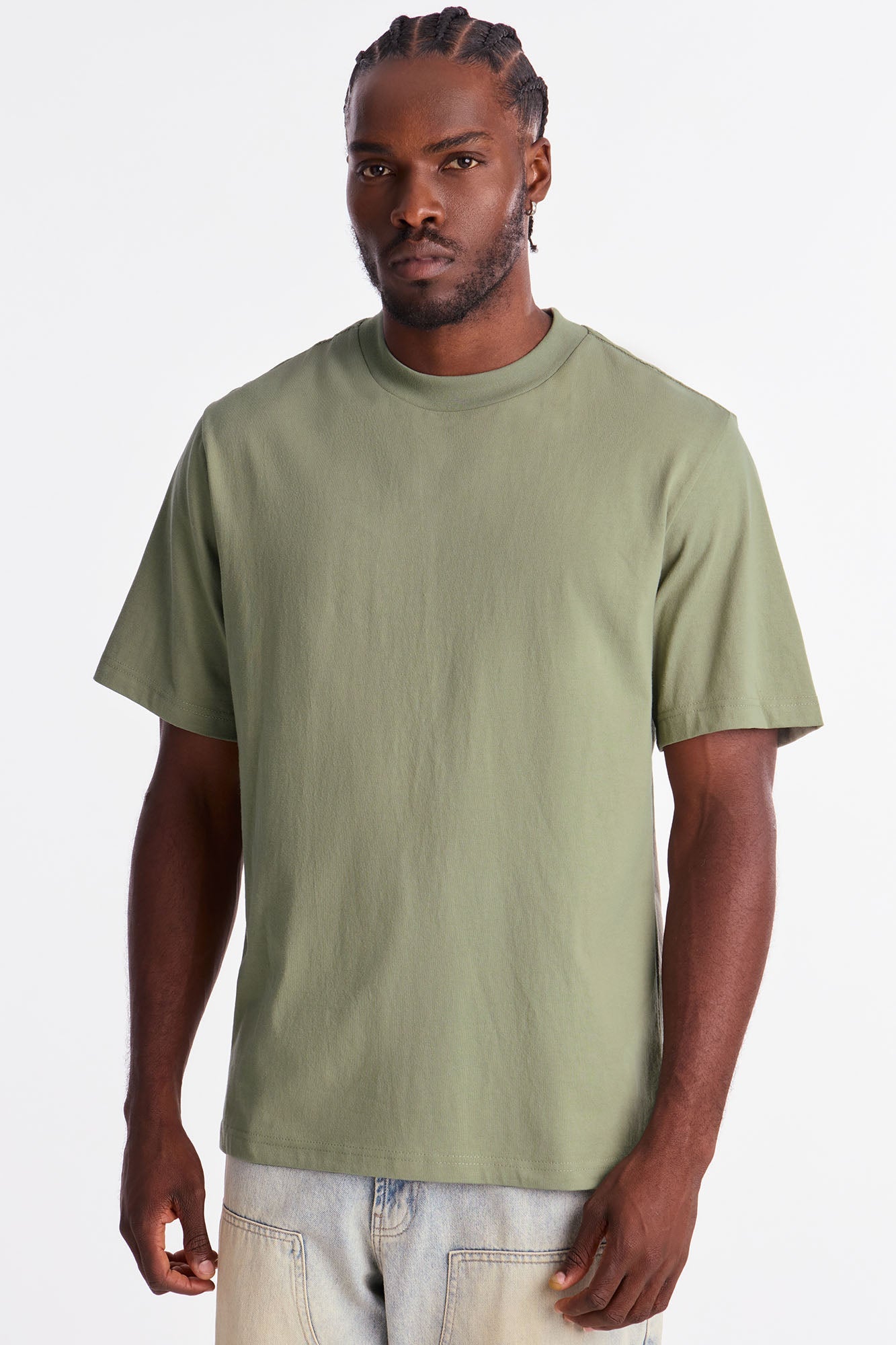 Oversized Heavyweight Tee 240GSM - Olive