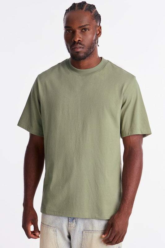 Oversized Heavyweight Tee 240GSM - Olive