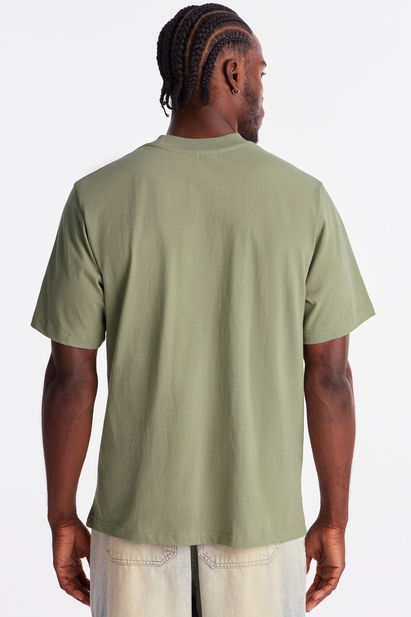Oversized Heavyweight Tee 240GSM - Olive