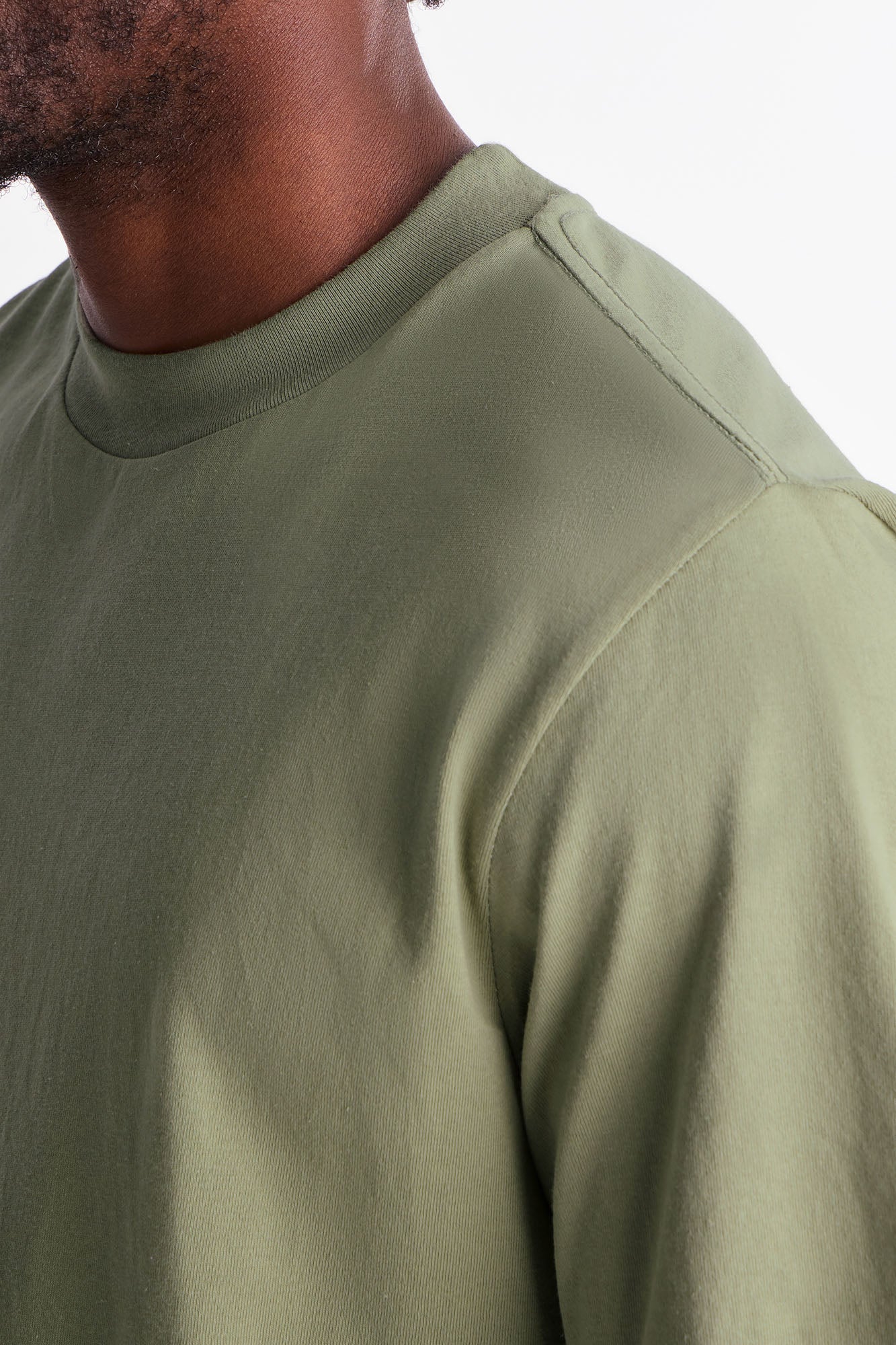 Oversized Heavyweight Tee 240GSM - Olive