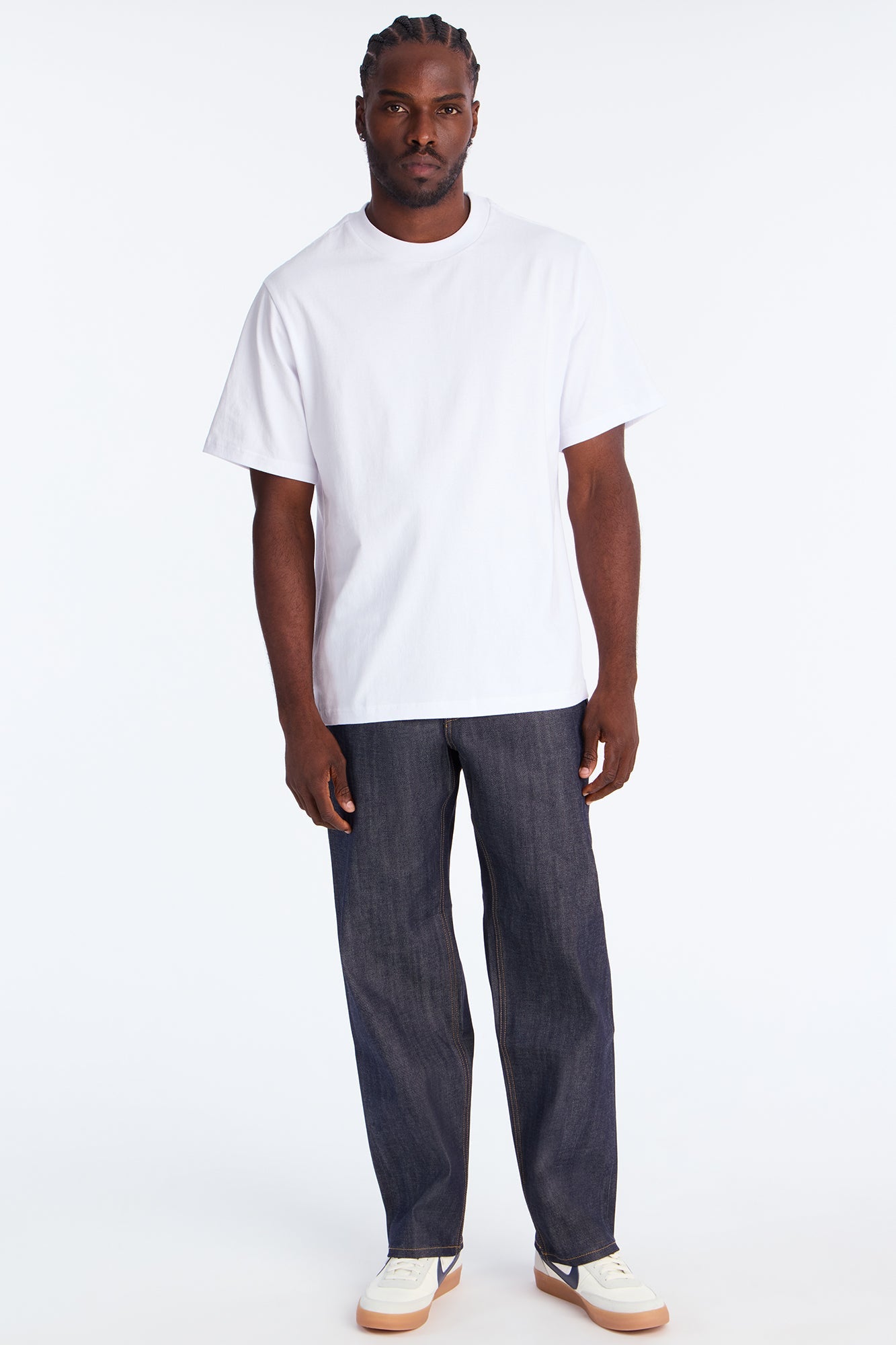 Oversized Heavyweight Tee 240GSM - White