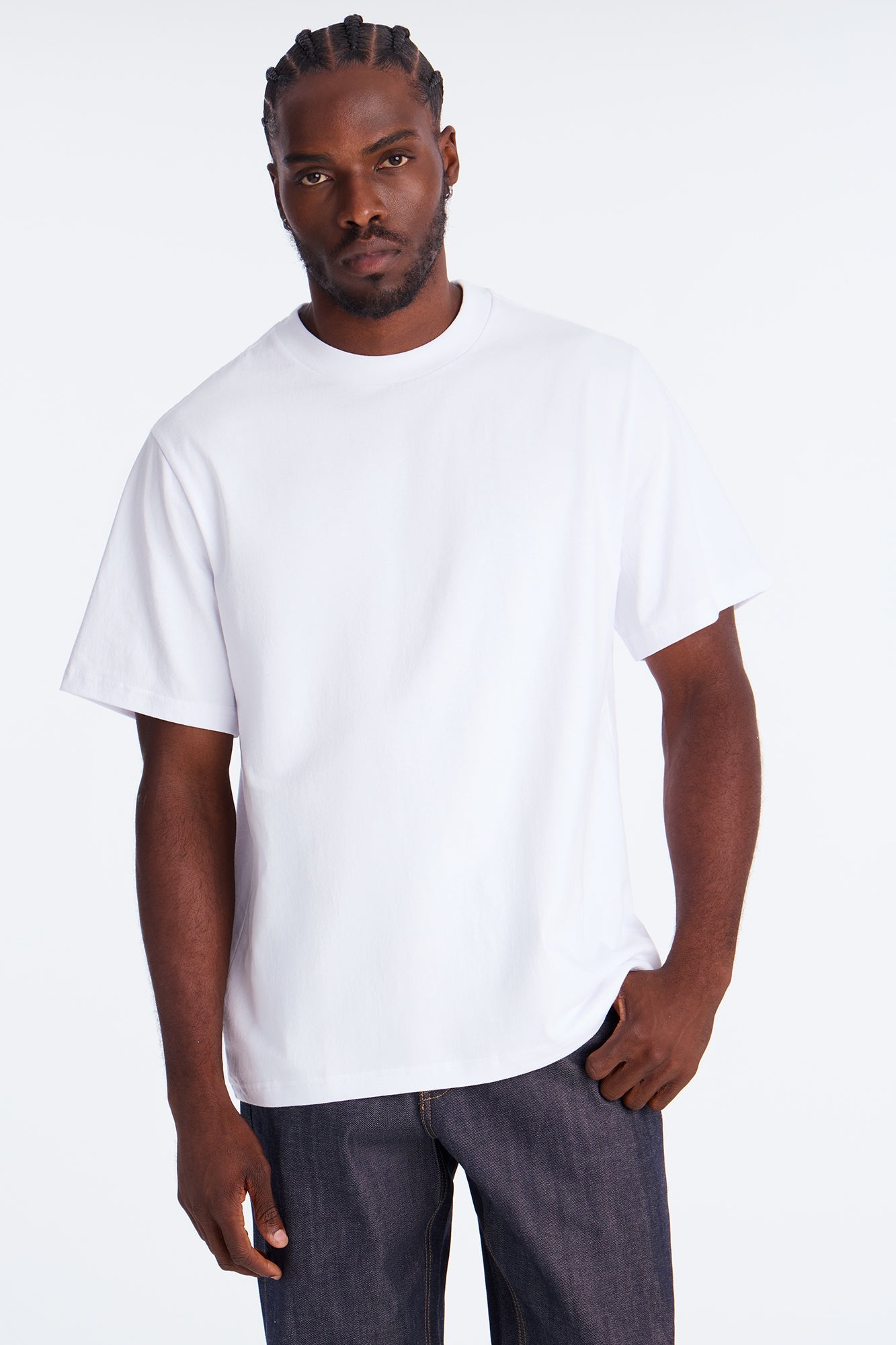 Oversized Heavyweight Tee 240GSM - White