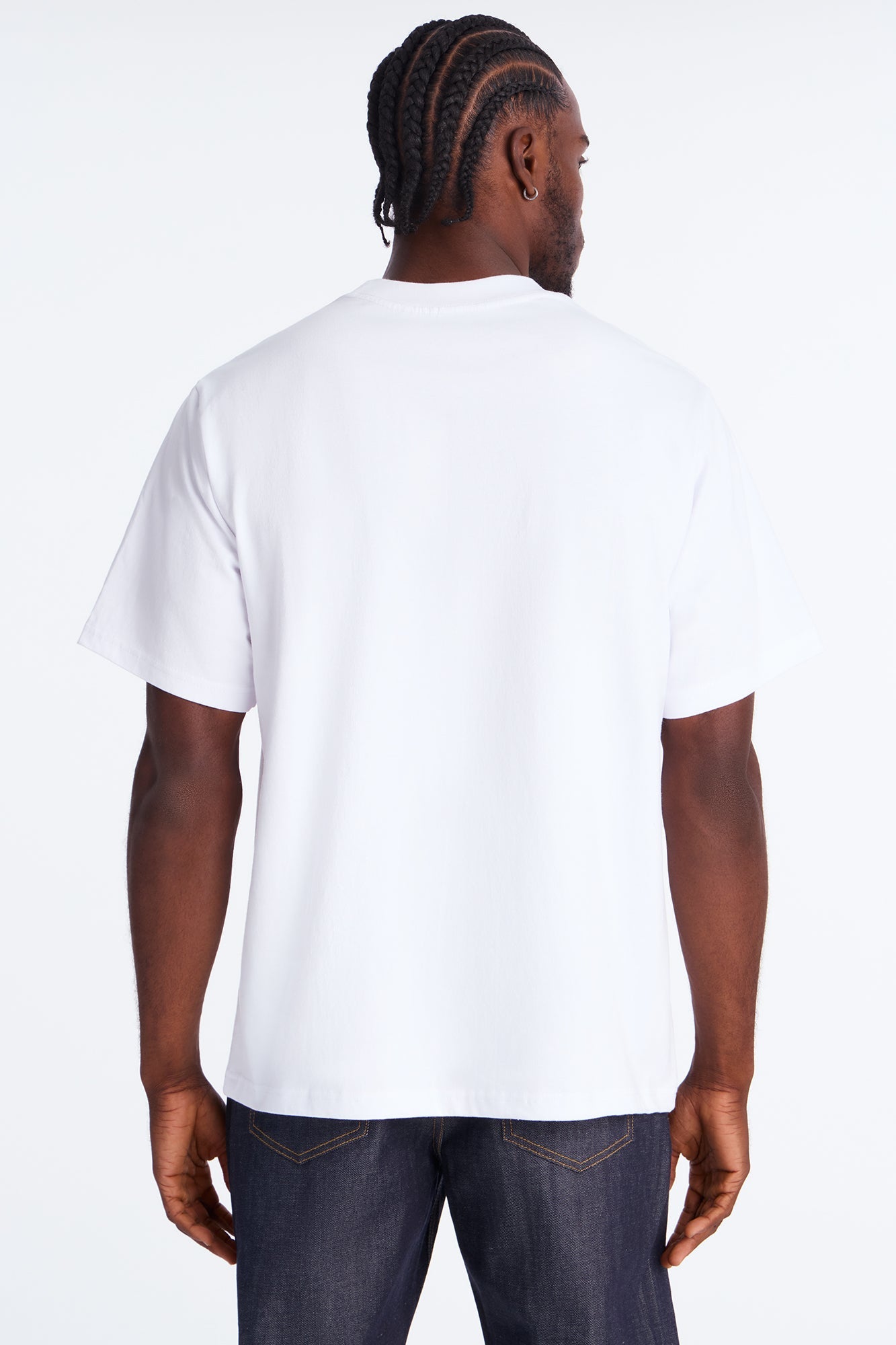 Oversized Heavyweight Tee 240GSM - White