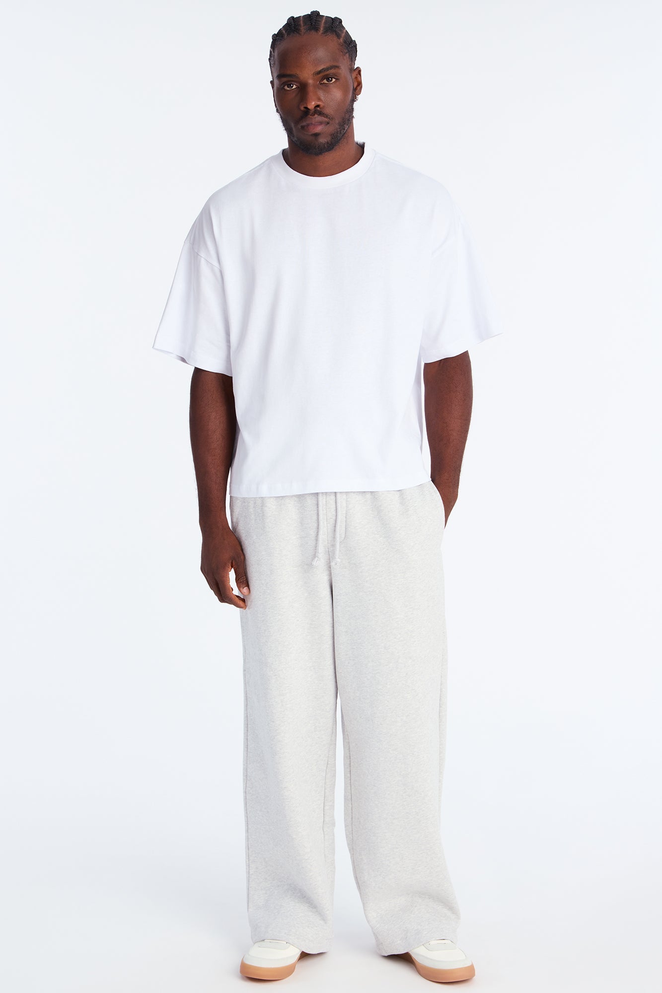 Boxy Heavyweight Tee 240GSM - White