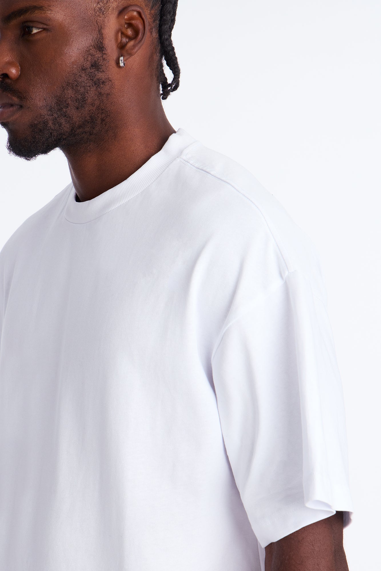Boxy Heavyweight Tee 240GSM - White