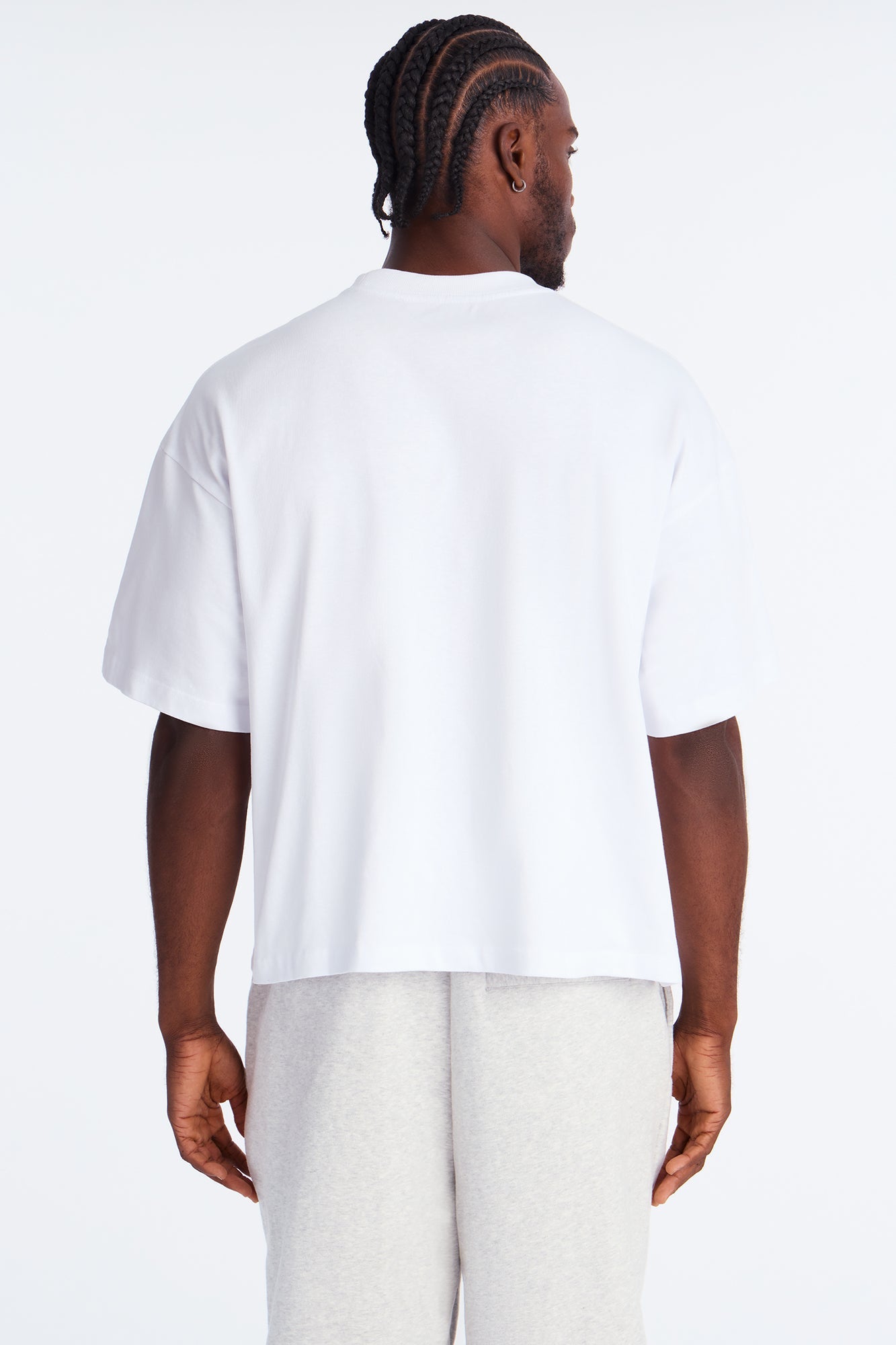 Boxy Heavyweight Tee 240GSM - White