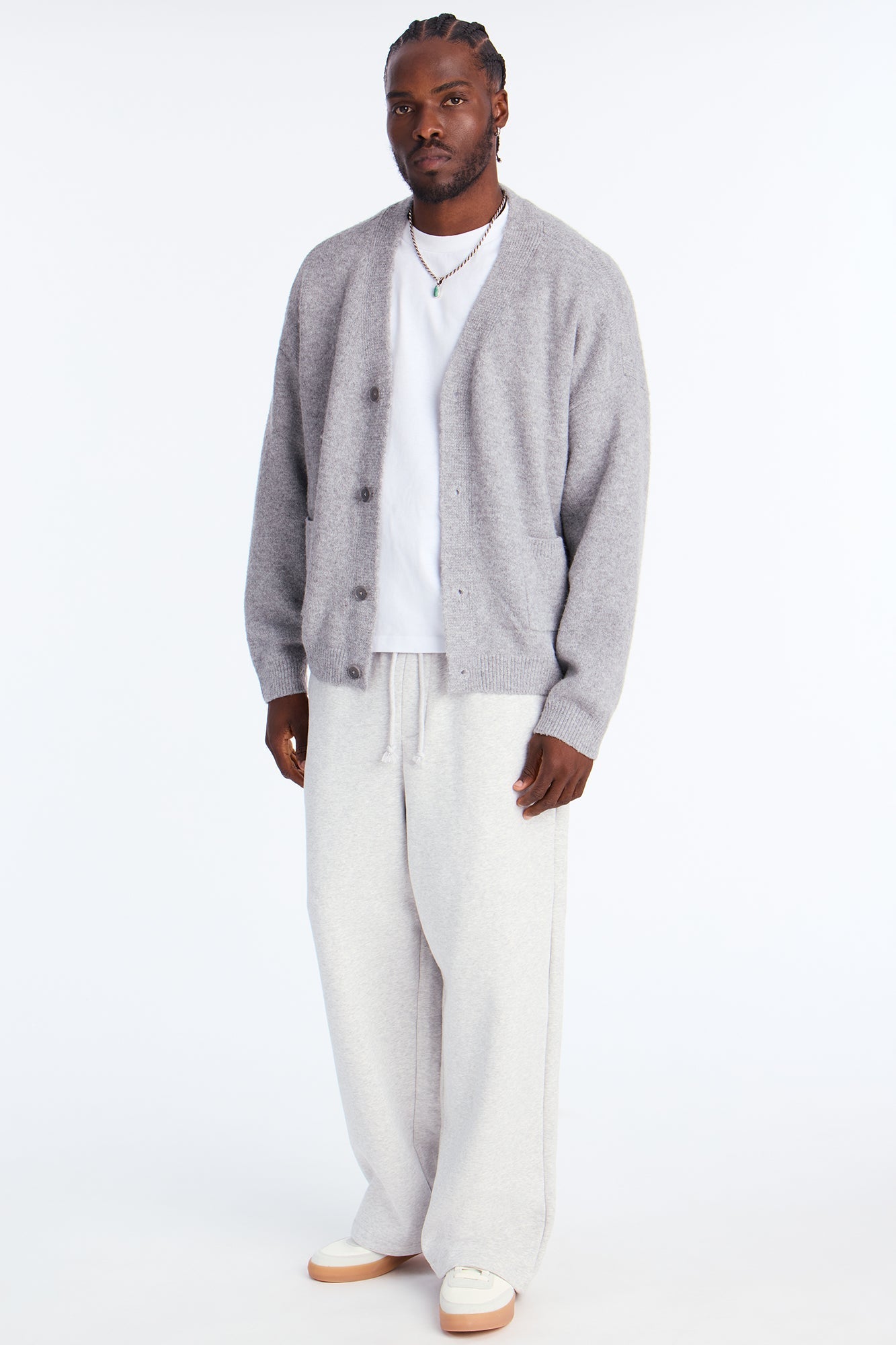 Boxy Heavyweight Tee 240GSM - White