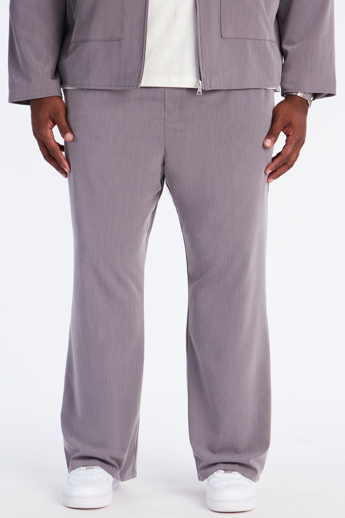 Baggy Erod Ewaist Pant - Grey