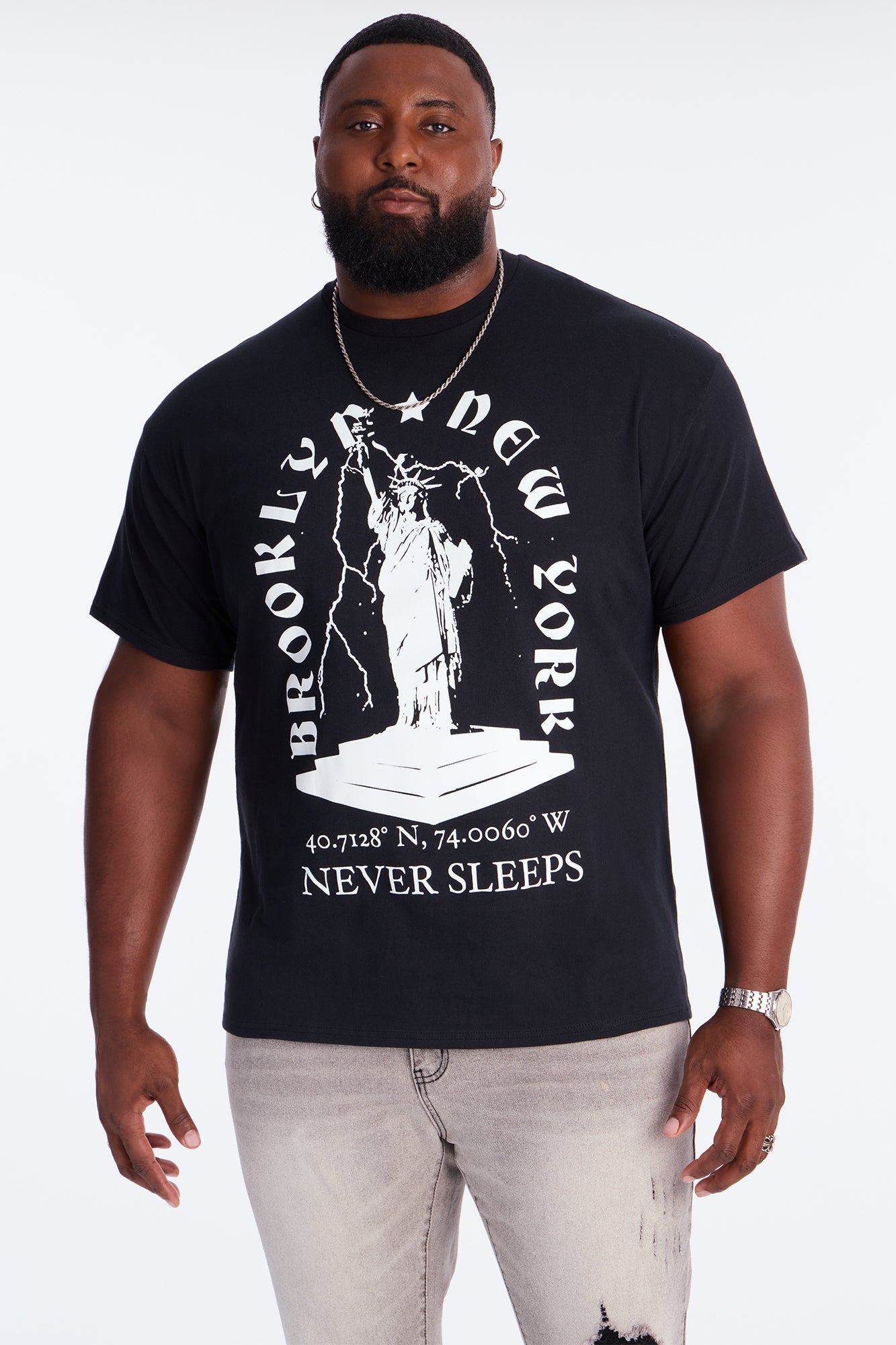 Brooklyn United Short Sleeve Tee - Black