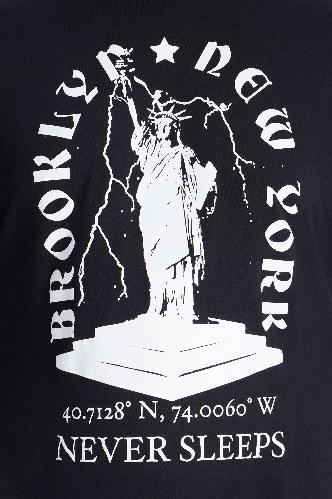 Brooklyn United Short Sleeve Tee - Black