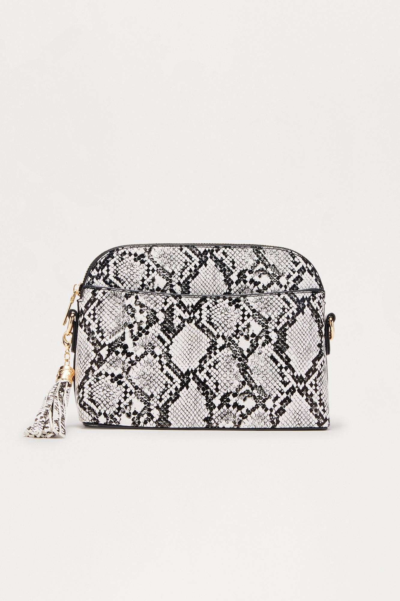 Missed Your Shot Handbag - Black/combo