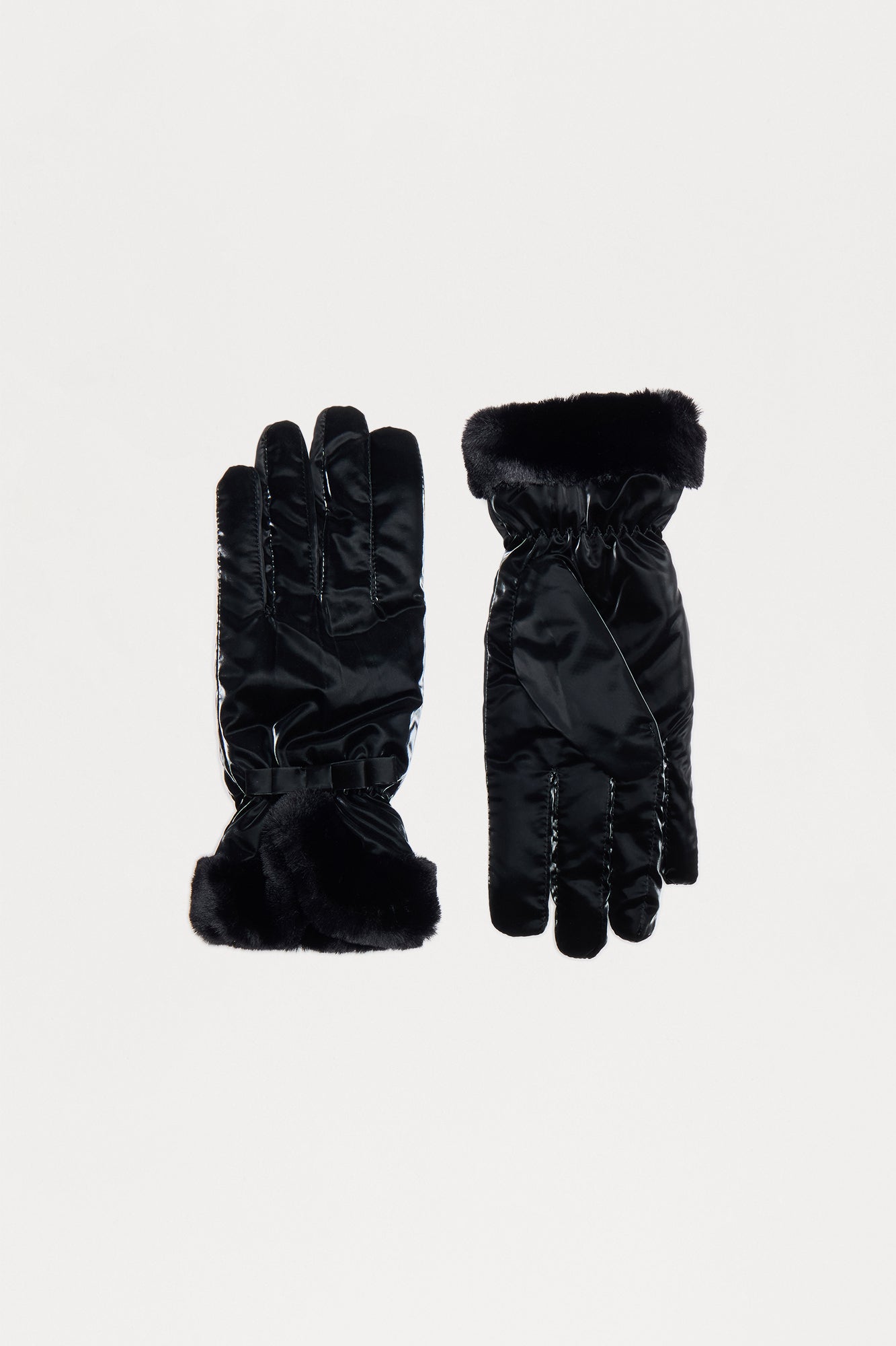 Frosty Fun Gloves - Black